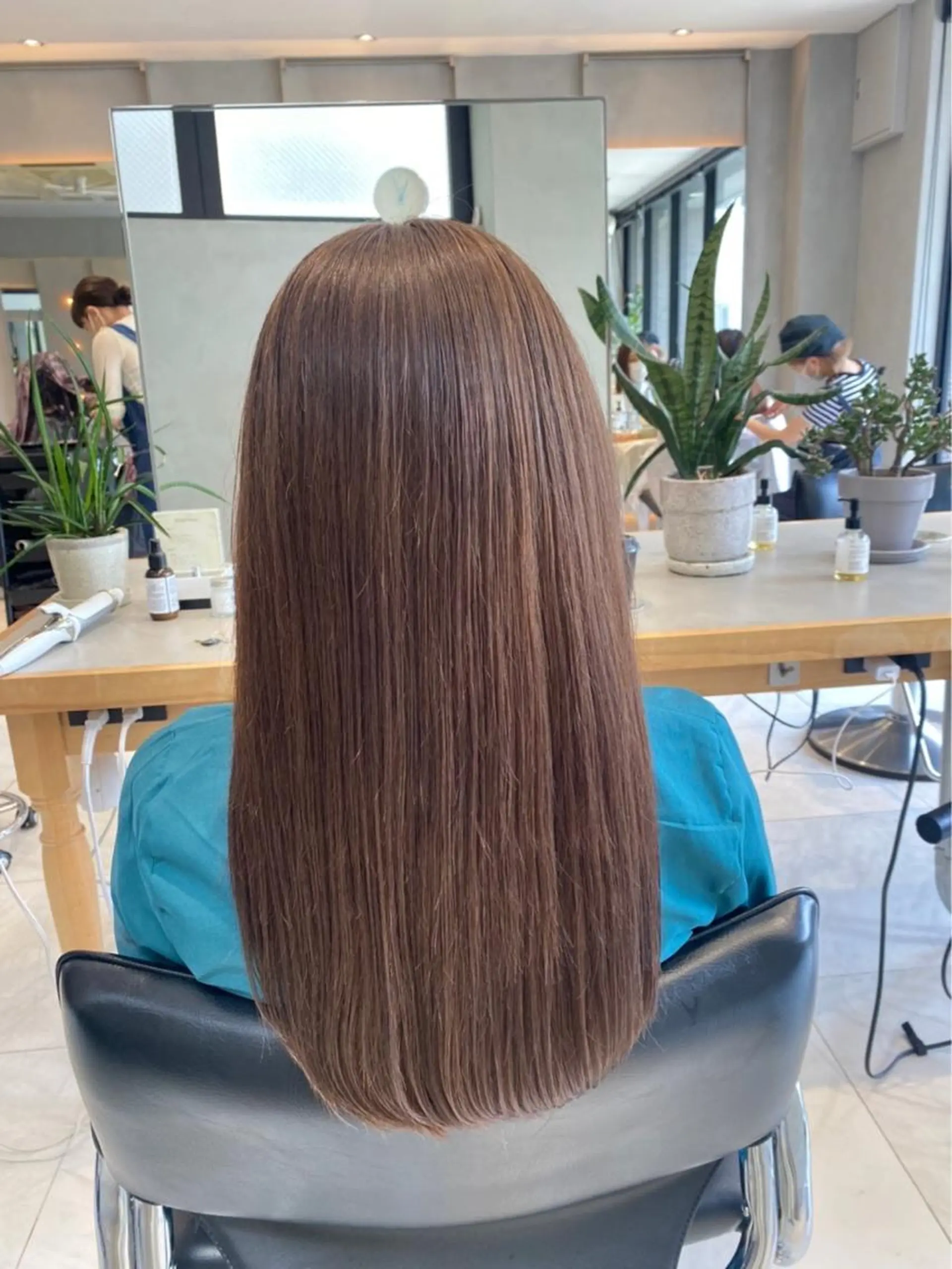 ロング カラー ブラウンカラー 🍊暖色カラー🍊 sakuraのヘアスタイル