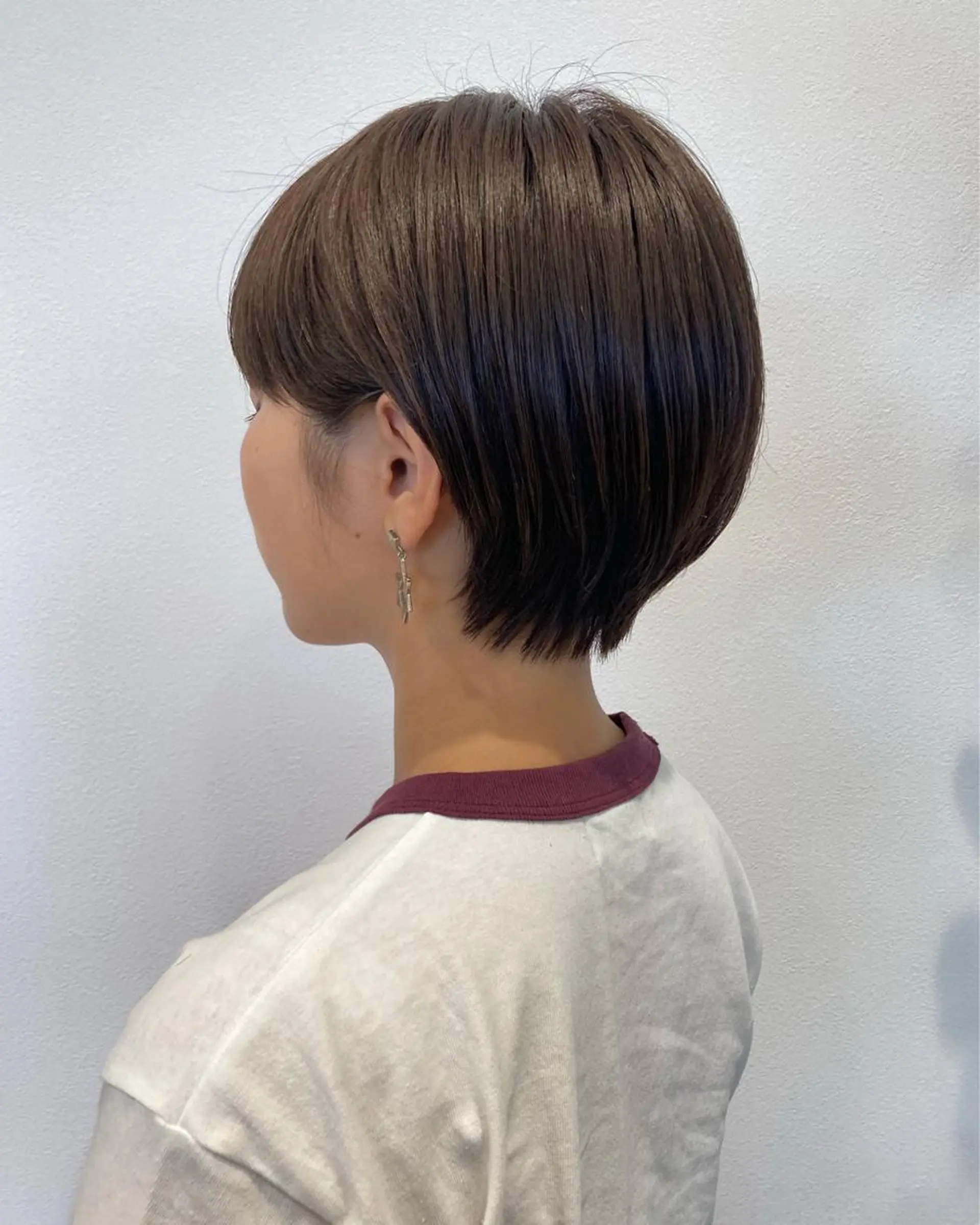 カラー アッシュ アッシュグレー Hair Life Design NiCO所属・カットモデル 募集中/アスカのヘアスタイル