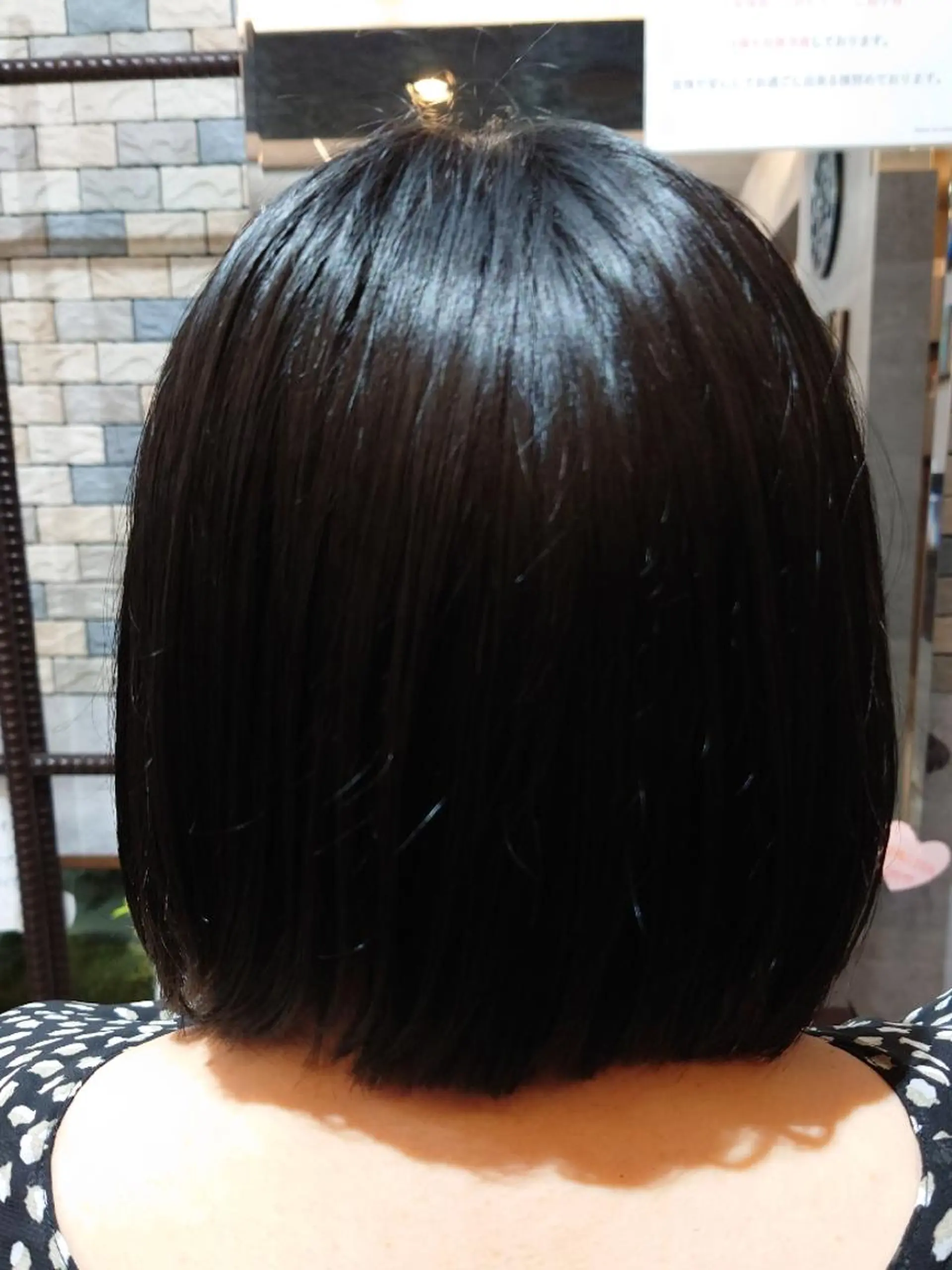 ショート ボブ 浅野  勇貴のヘアスタイル