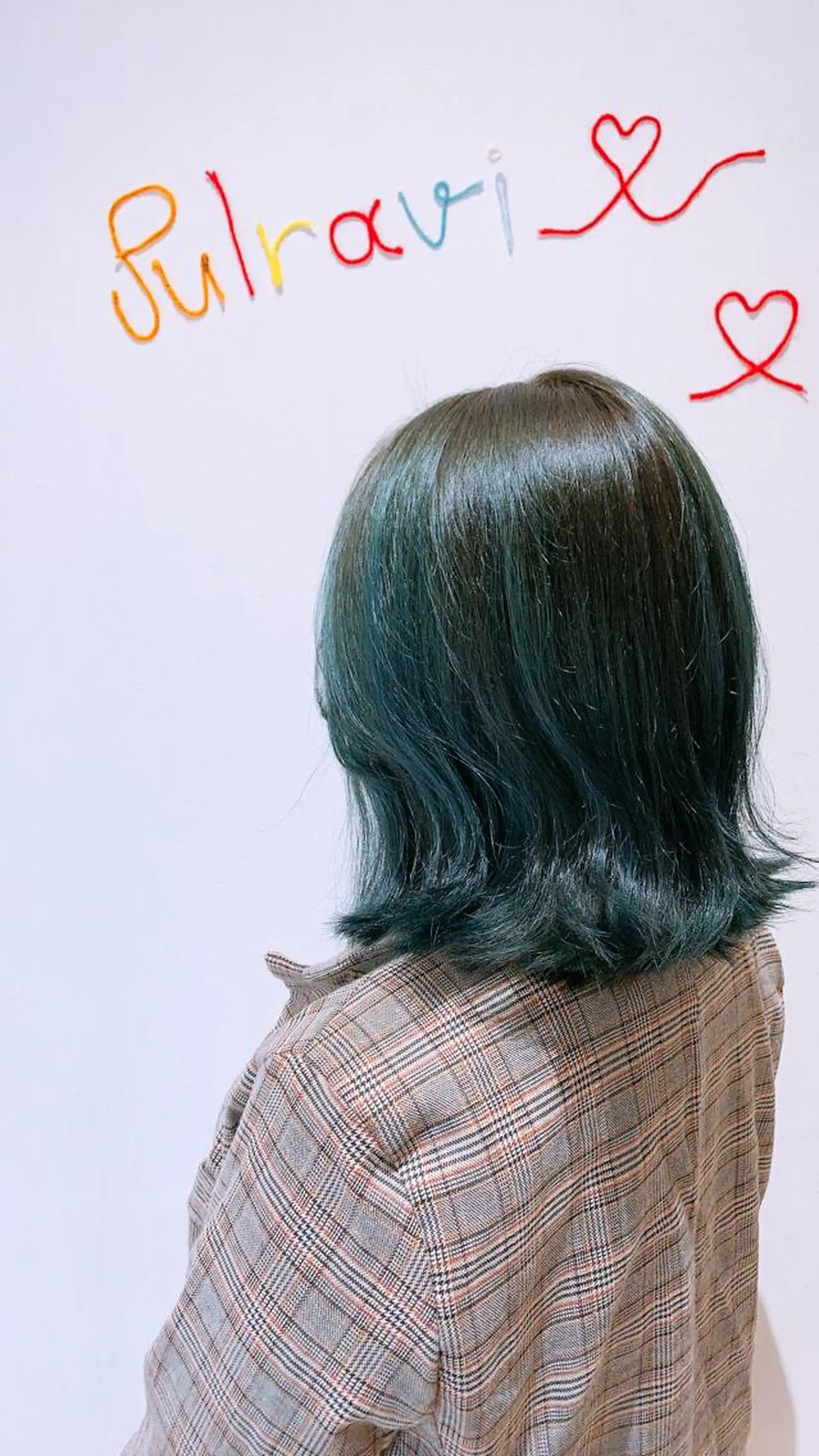 カラー ReRe佐賀駅前所属・大坪 彩香のマツエク・マツパデザイン