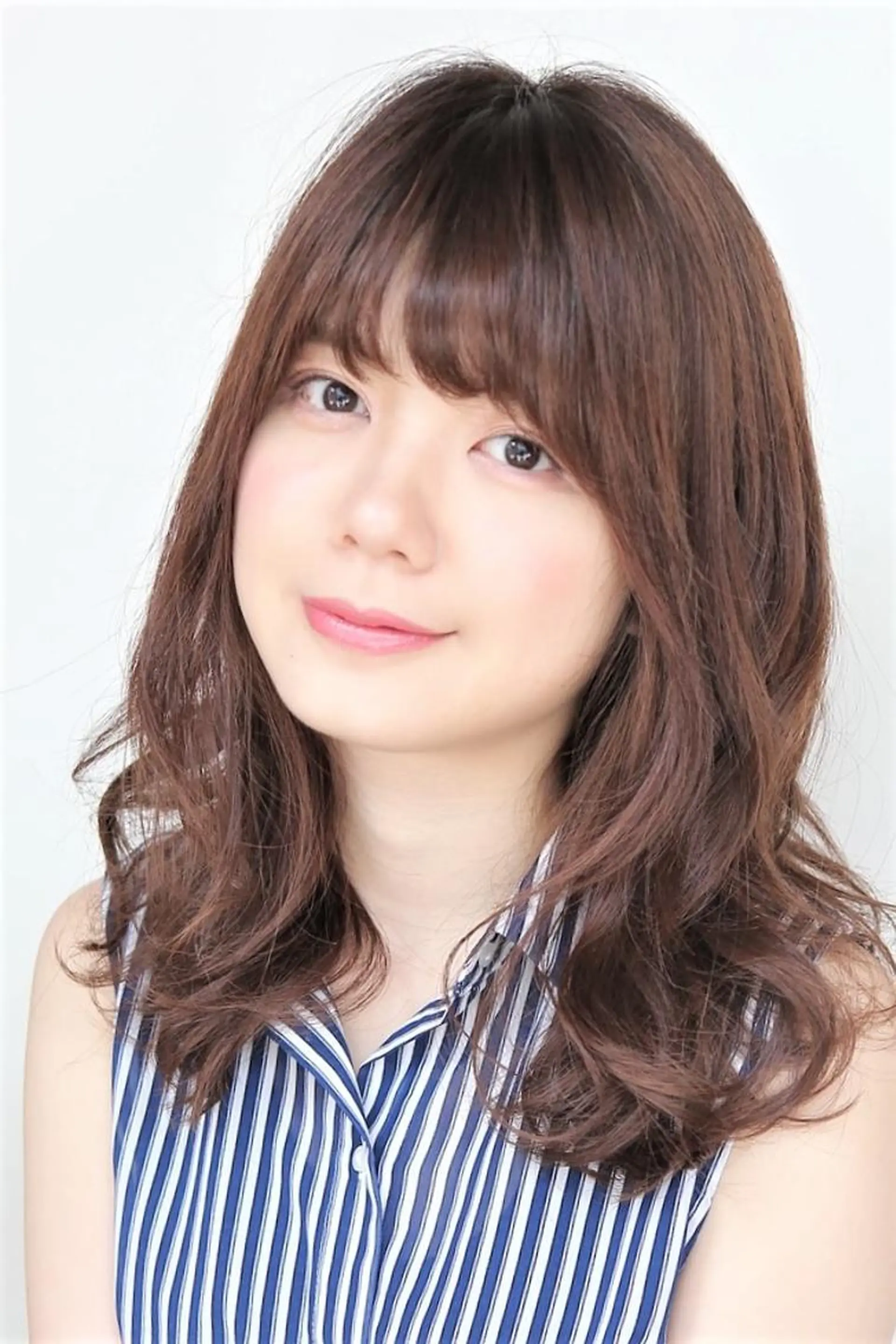 パーマ カラー ヘアアレンジ ロング デザイナー Anne アンのヘアスタイル