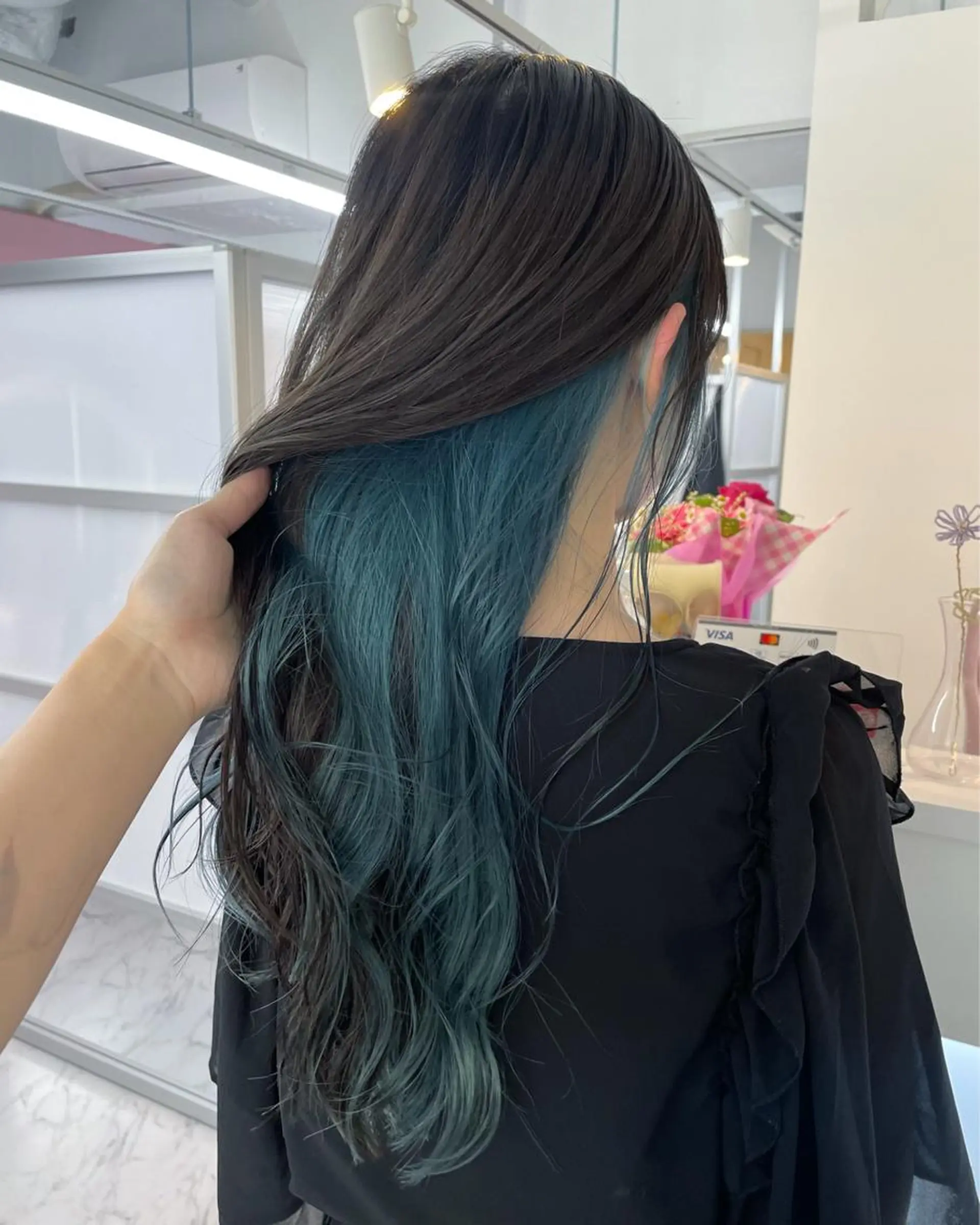 ロング 赤味消しcolor 🌿🤍Ayaのヘアスタイル