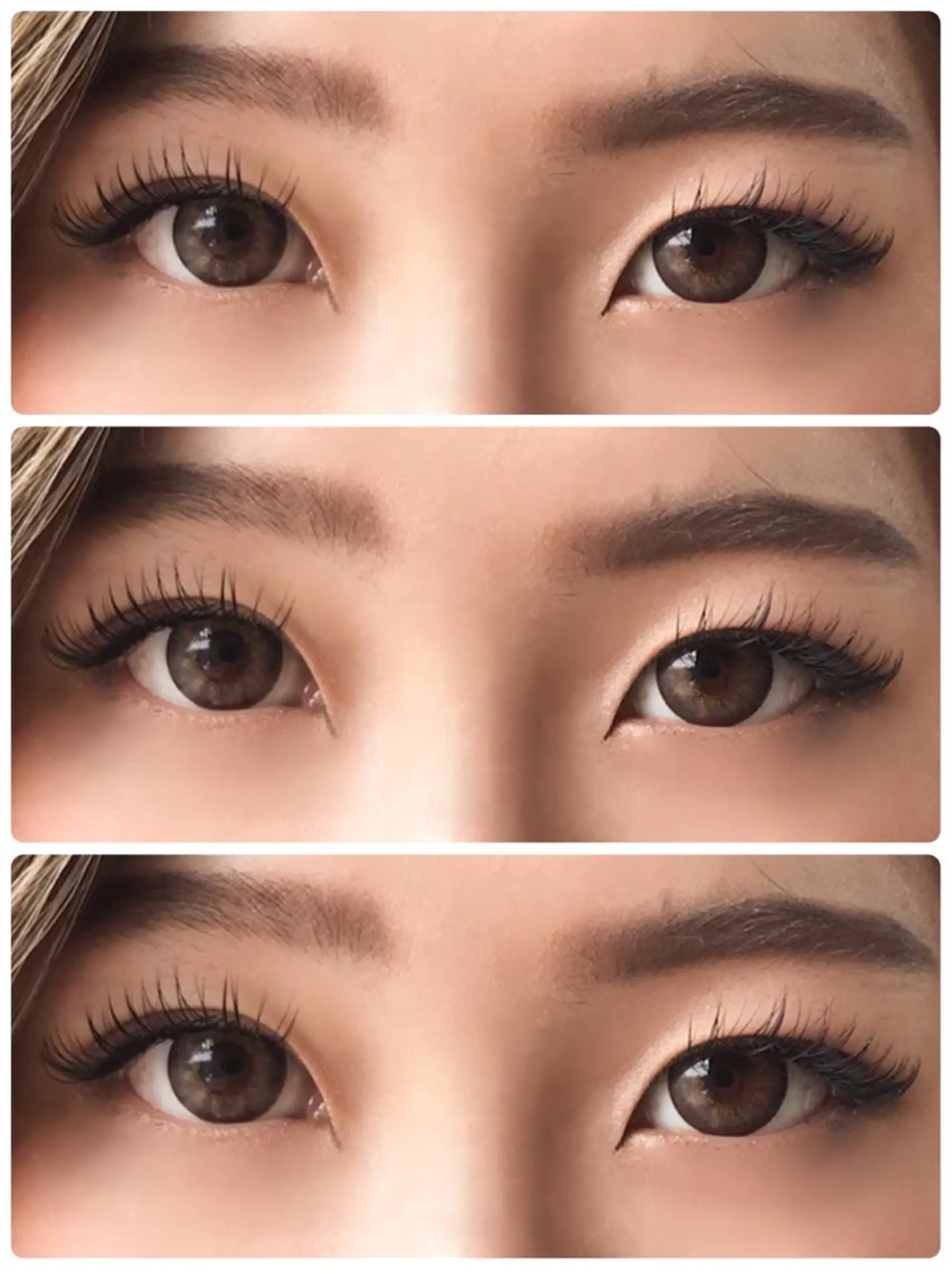 マツエク・マツパ 付け放題 francesca eyelash所属・中島 顕子のマツエク・マツパデザイン