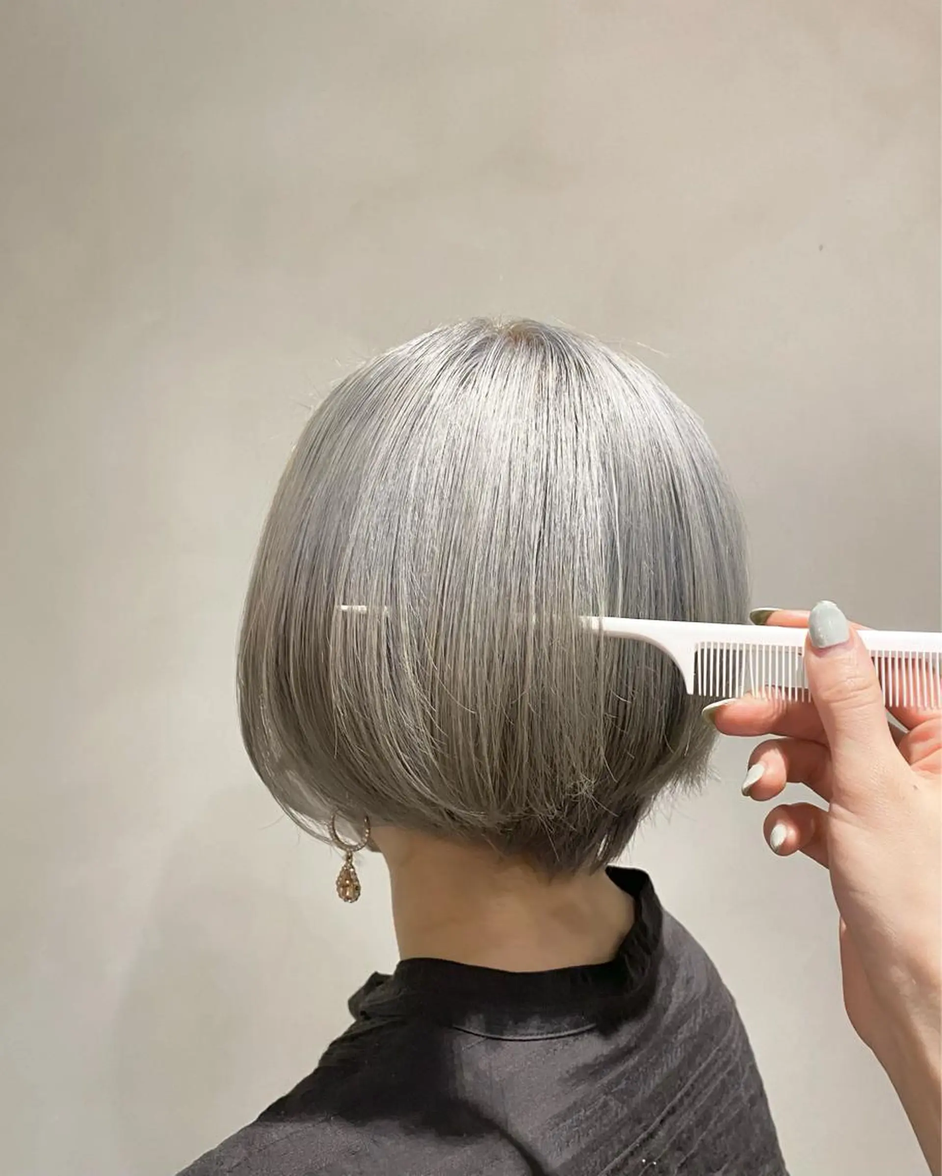 ショート motel所属・モデルや芸能人も通う ✨マンツーマンサロンのヘアスタイル
