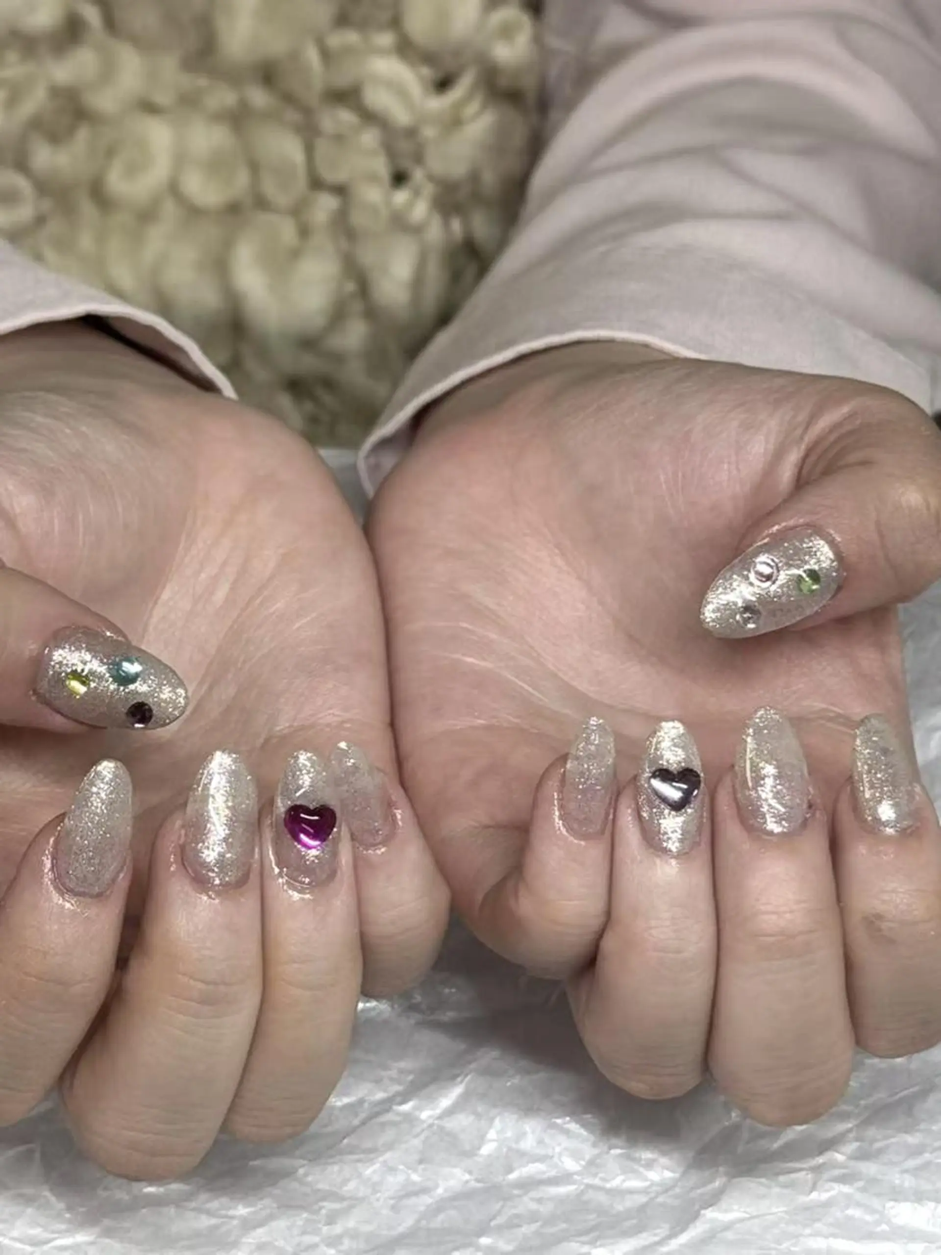 ネイル ハンドネイル 🧚🏻‍♀️ NOHA🎀のネイルデザイン