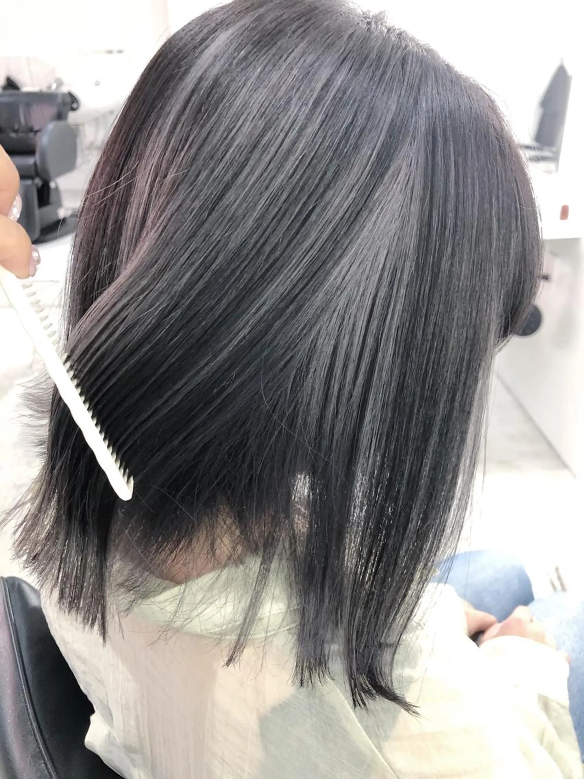 ミディアム カラー ヘアアレンジ GRAND OMOTESANDOのヘアスタイル