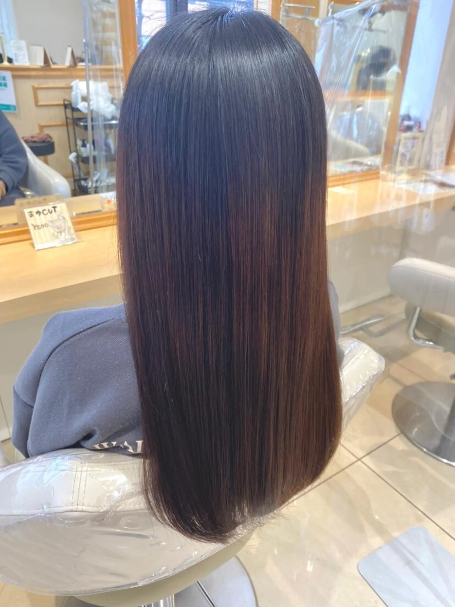 ロング 髪質改善 トリートメント 牛木 史裕🐄【店長】のヘアスタイル