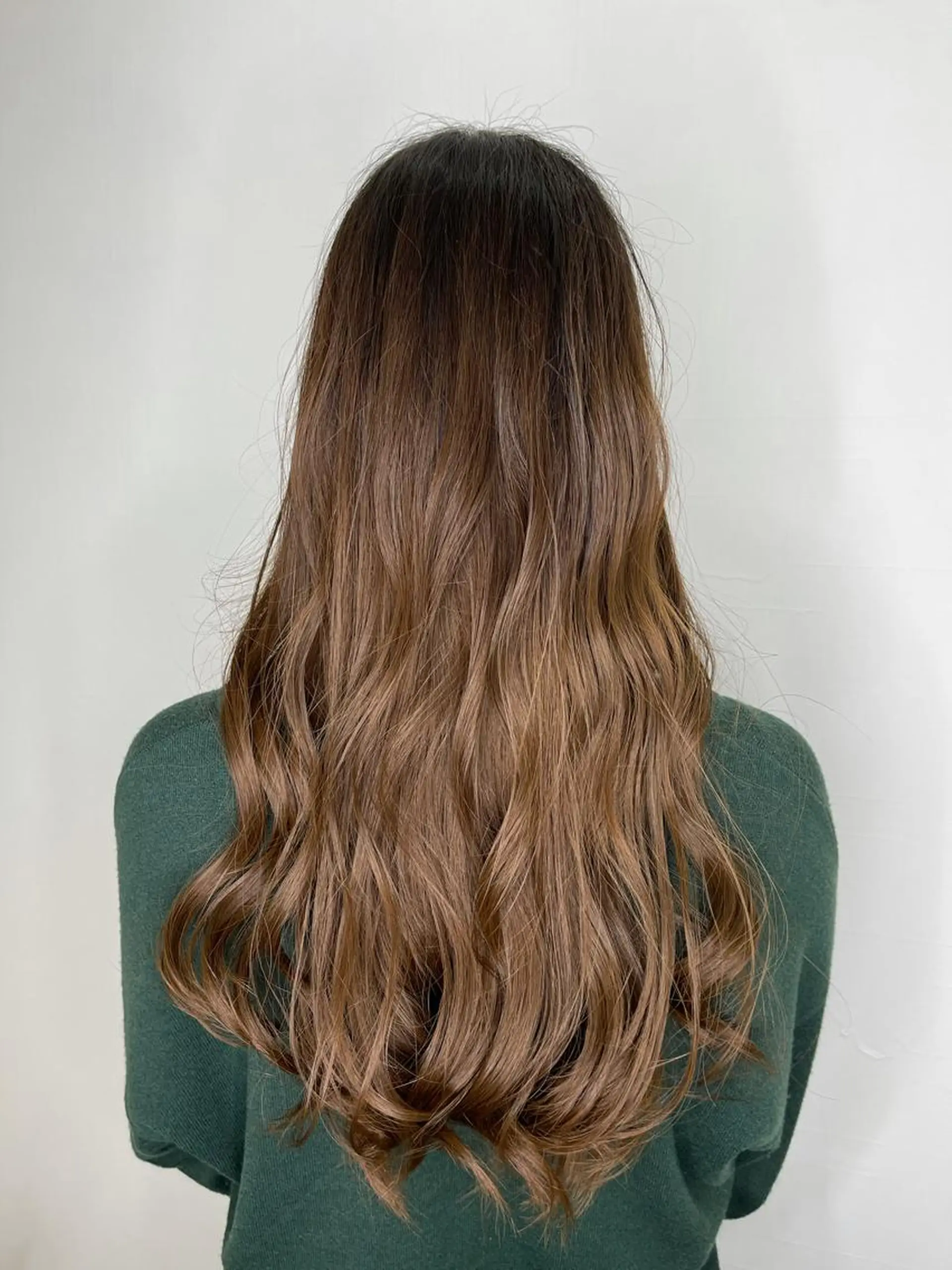 ロング カラー ヘアカラー 杉田 一浩のヘアスタイル