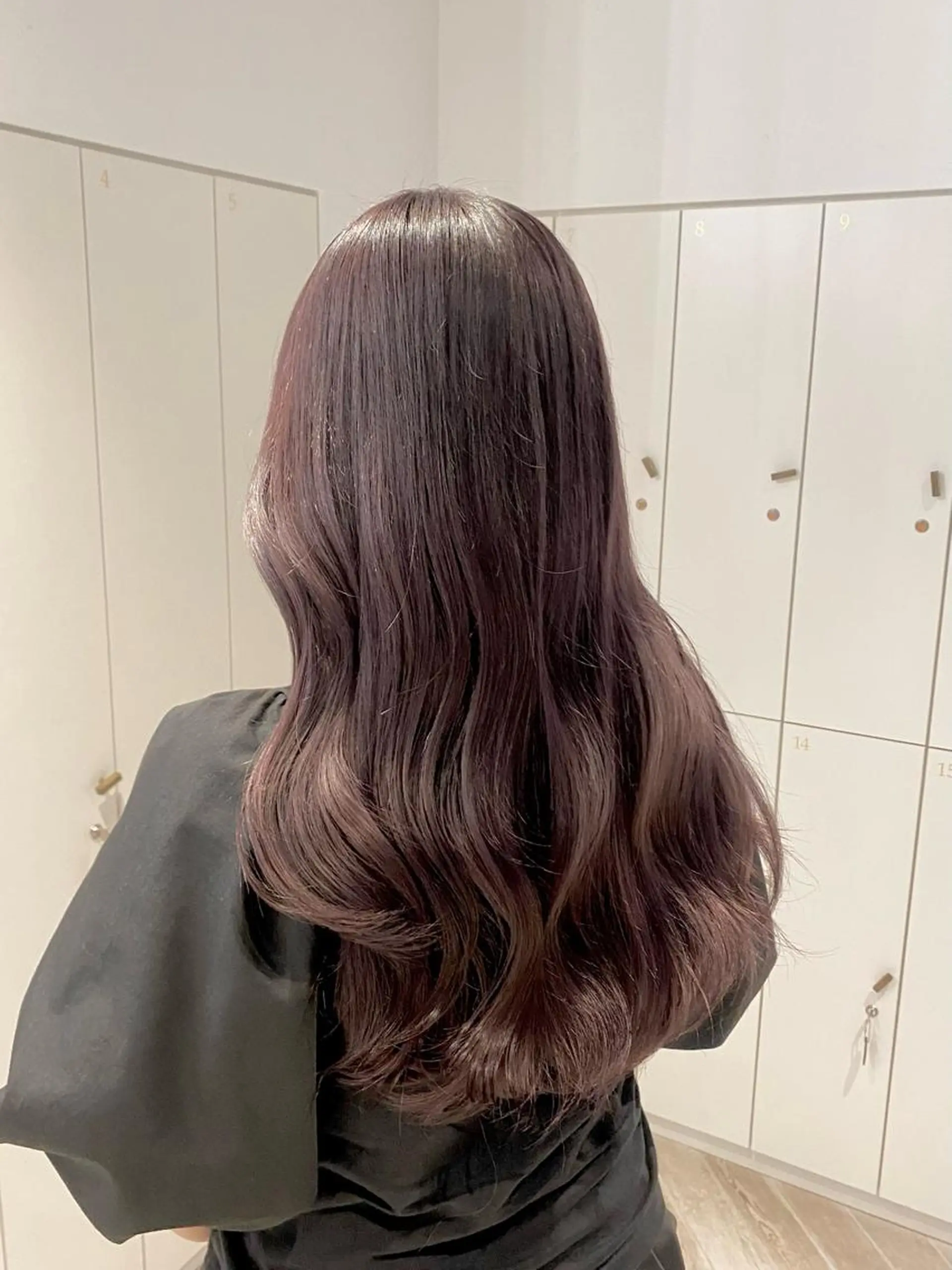 ロング ヘアカラー トリートメント motel所属・モデルや芸能人も通う ✨マンツーマンサロンのヘアスタイル