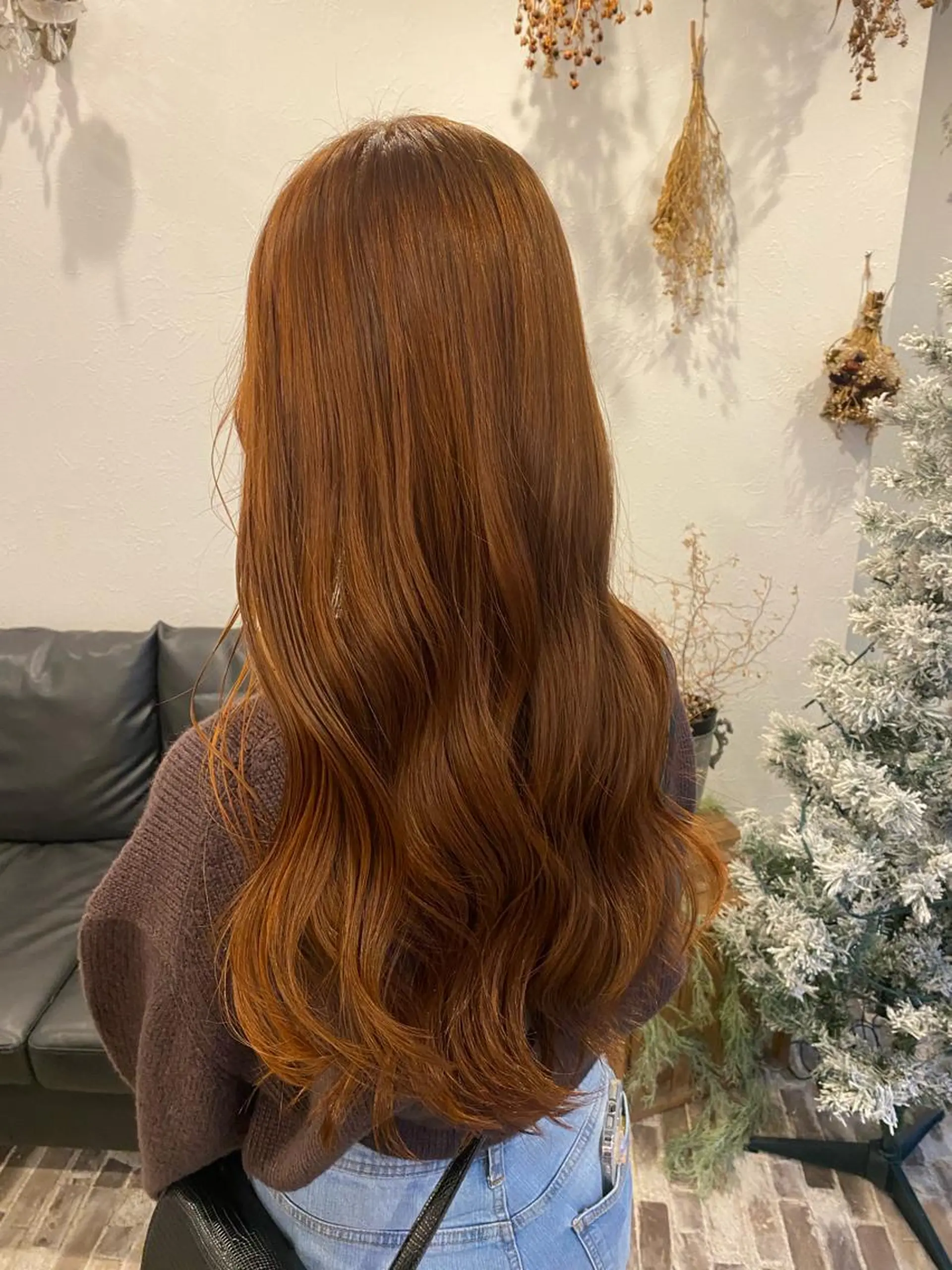 ロング カット パーマ トリートメント botan🦖*･ amiのヘアスタイル