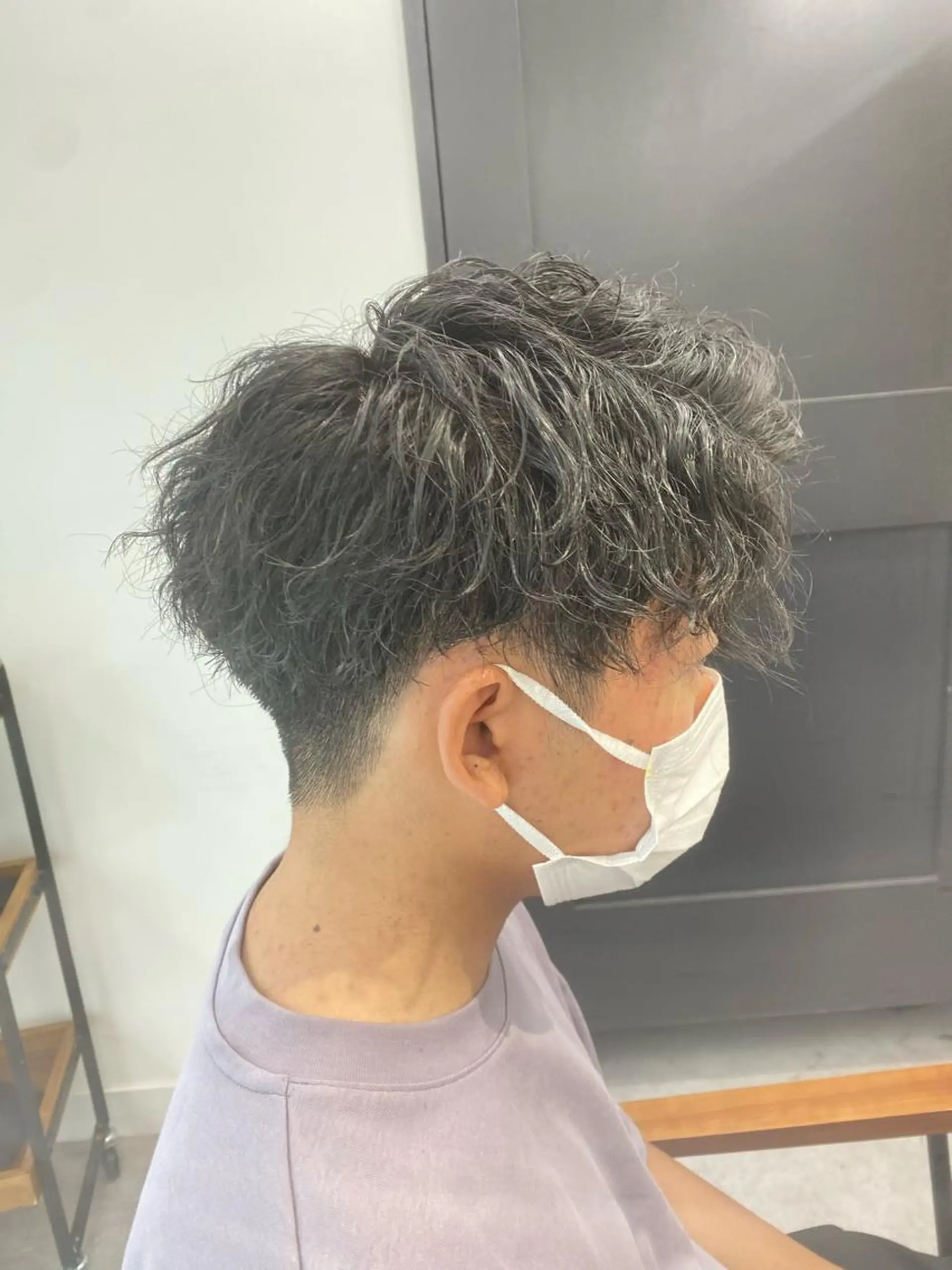 パーマ メンズ ✨ご新規様予約限定 メンズ特化アリサ✨のヘアスタイル