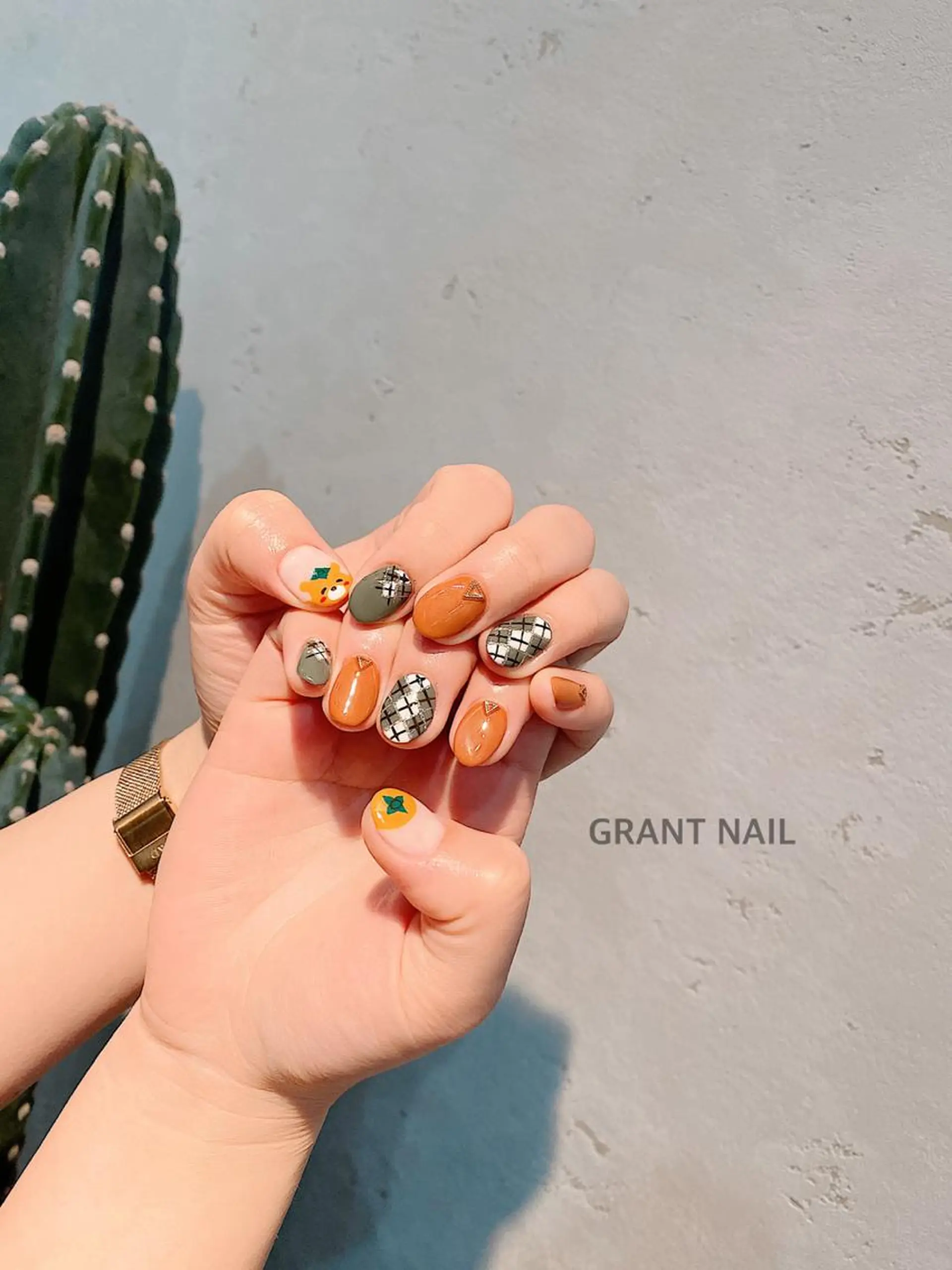 ネイル アートネイル クリアネイル ジェルネイル ニュアンスネイル GRANT NAIL 岩出店のネイルデザイン