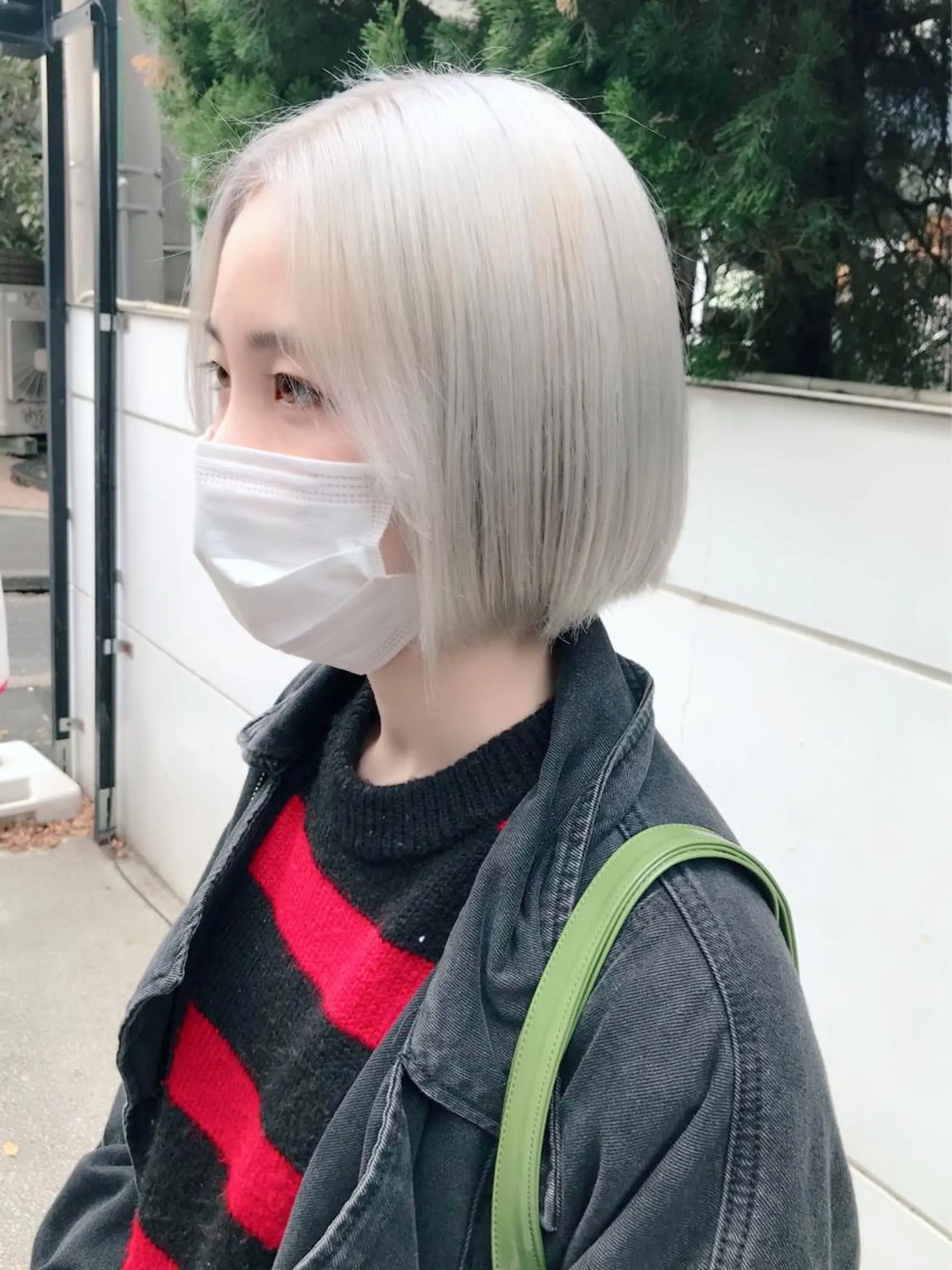 ショート カラー うるツヤハイトーン✨ /西川郁巳のヘアスタイル