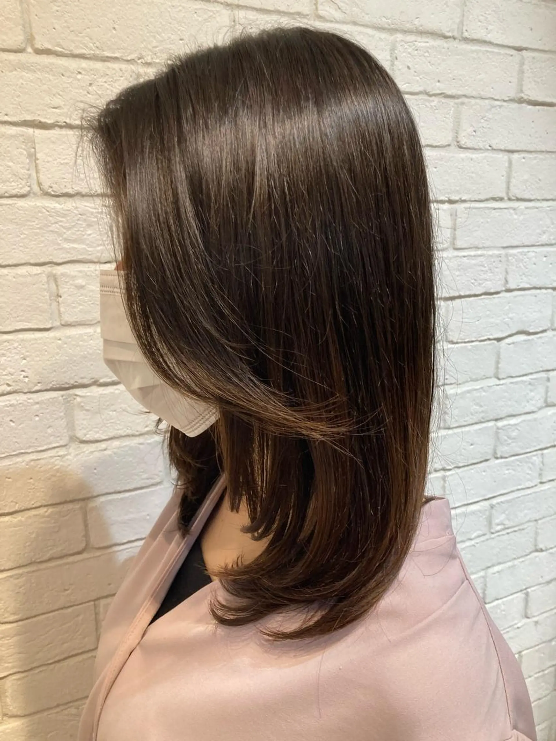 ミディアム suzuki yukoのヘアスタイル