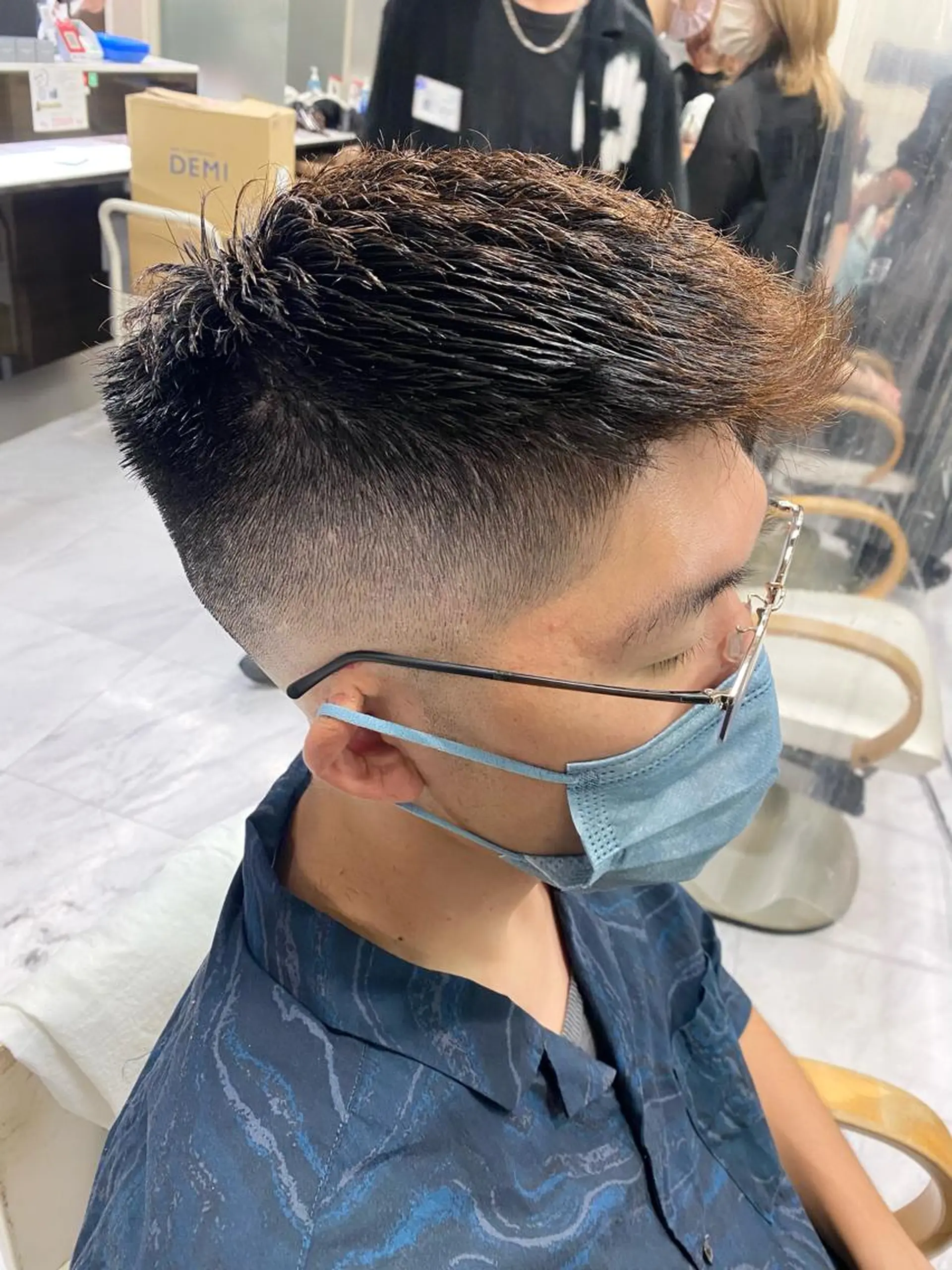 メンズ 🌴パーマオタク🌴 長谷川　諒佑🌈のヘアスタイル