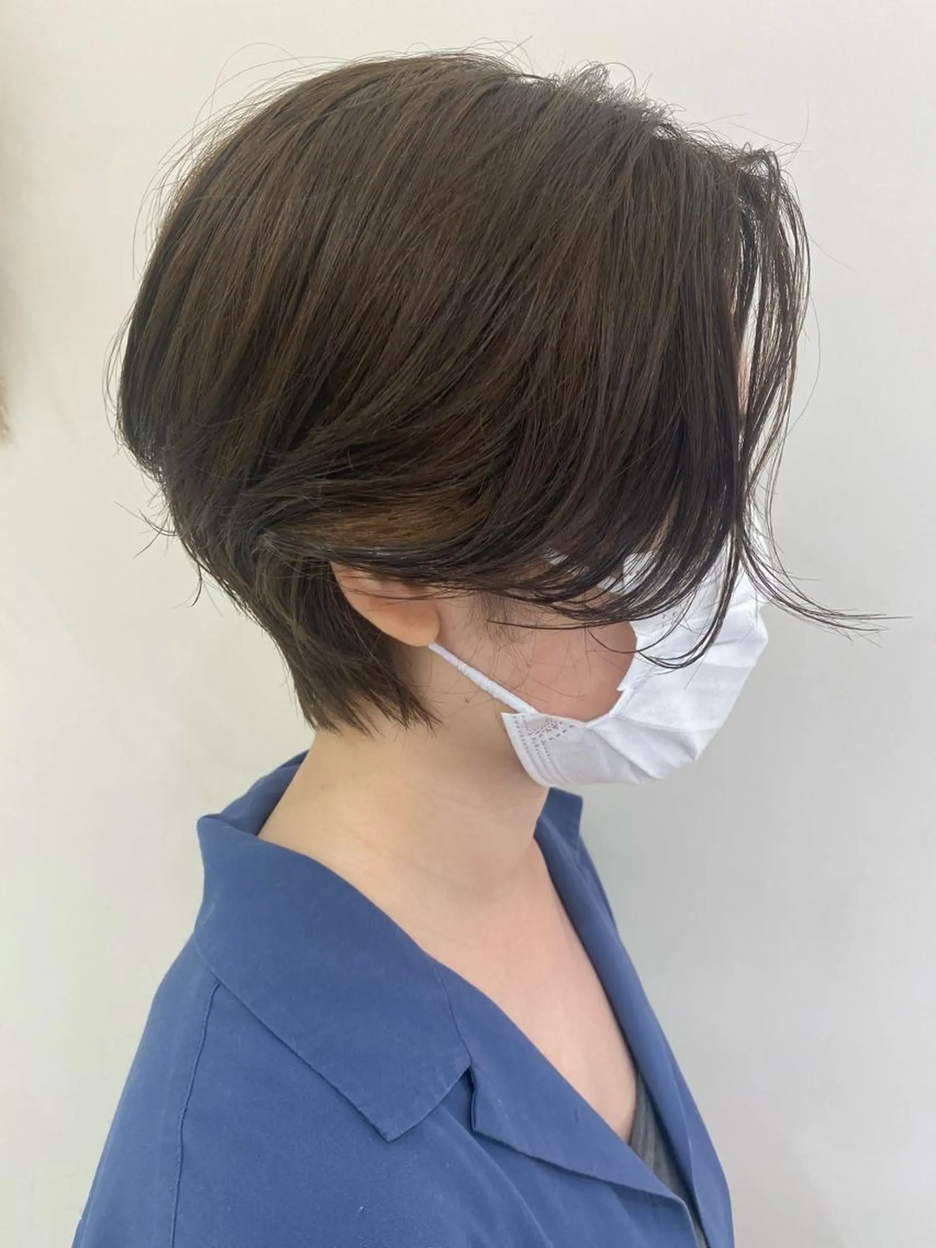 ショート カット ヘアカラー トリートメント marju銀座 マージュギンザのヘアスタイル