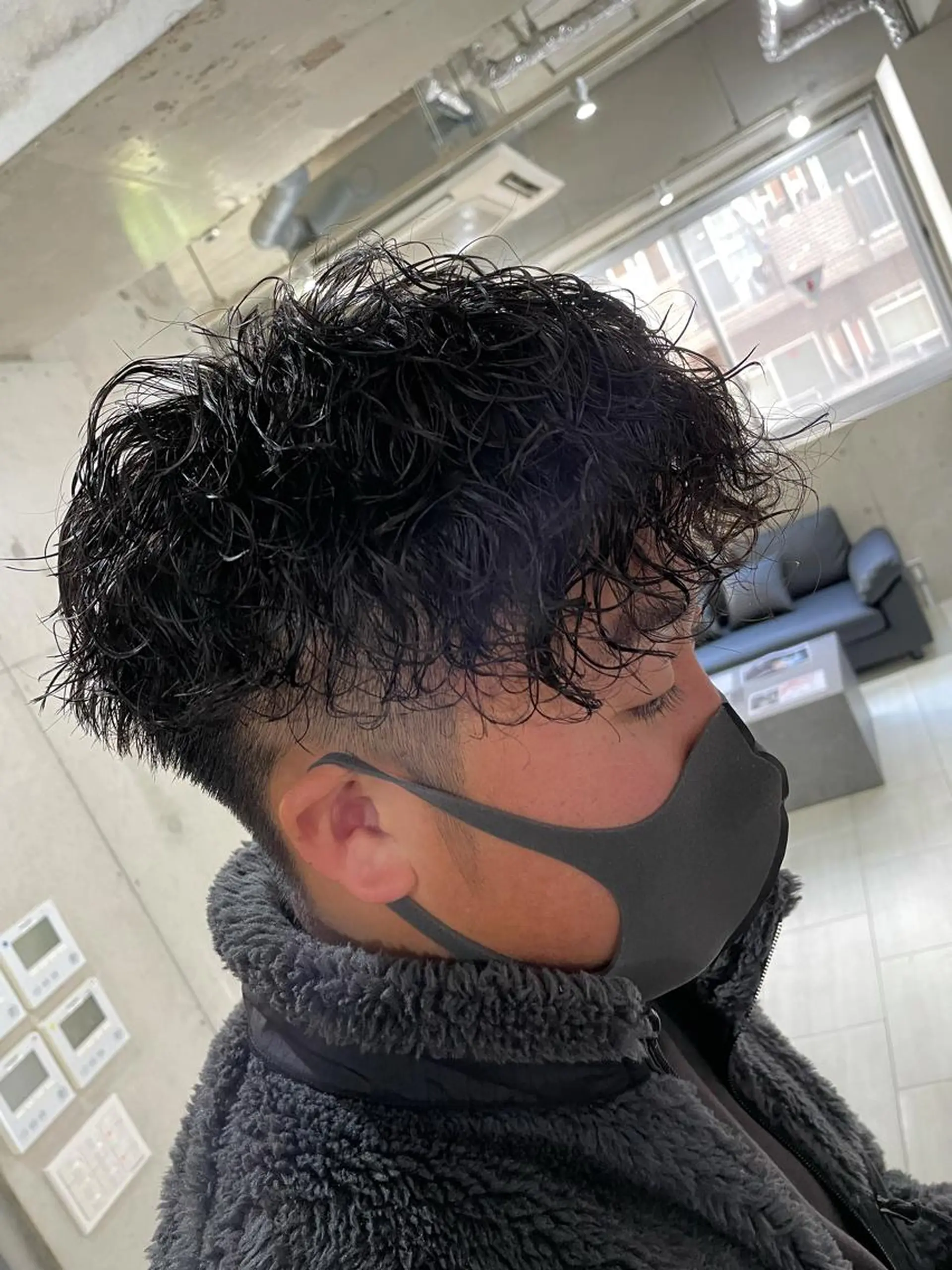 パーマ メンズ Kvell&Co.所属・ハイトーン カラーのヘアスタイル