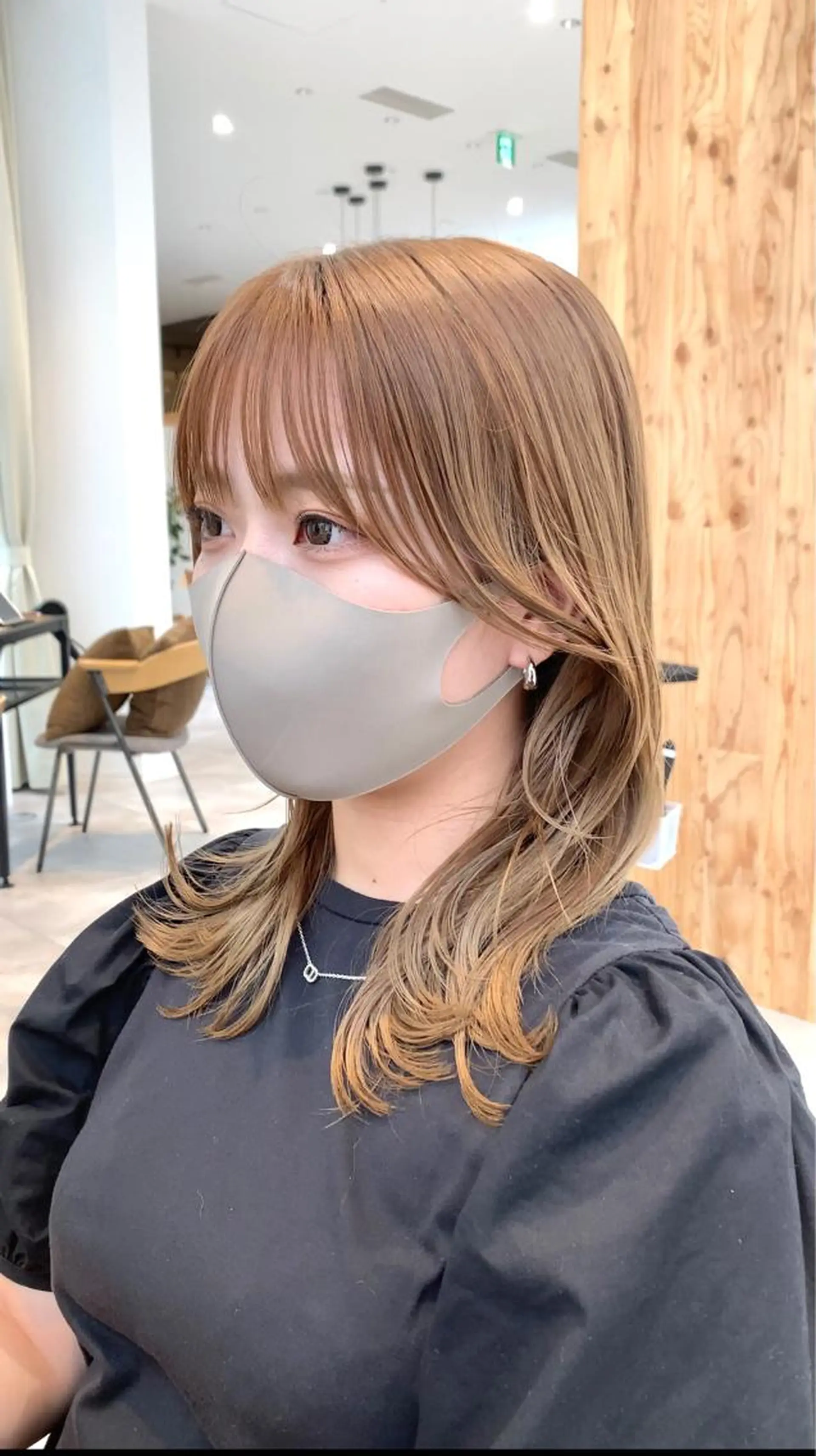 ミディアム カラー i.GINZA所属・似合わせショート広瀬 和輝のヘアスタイル