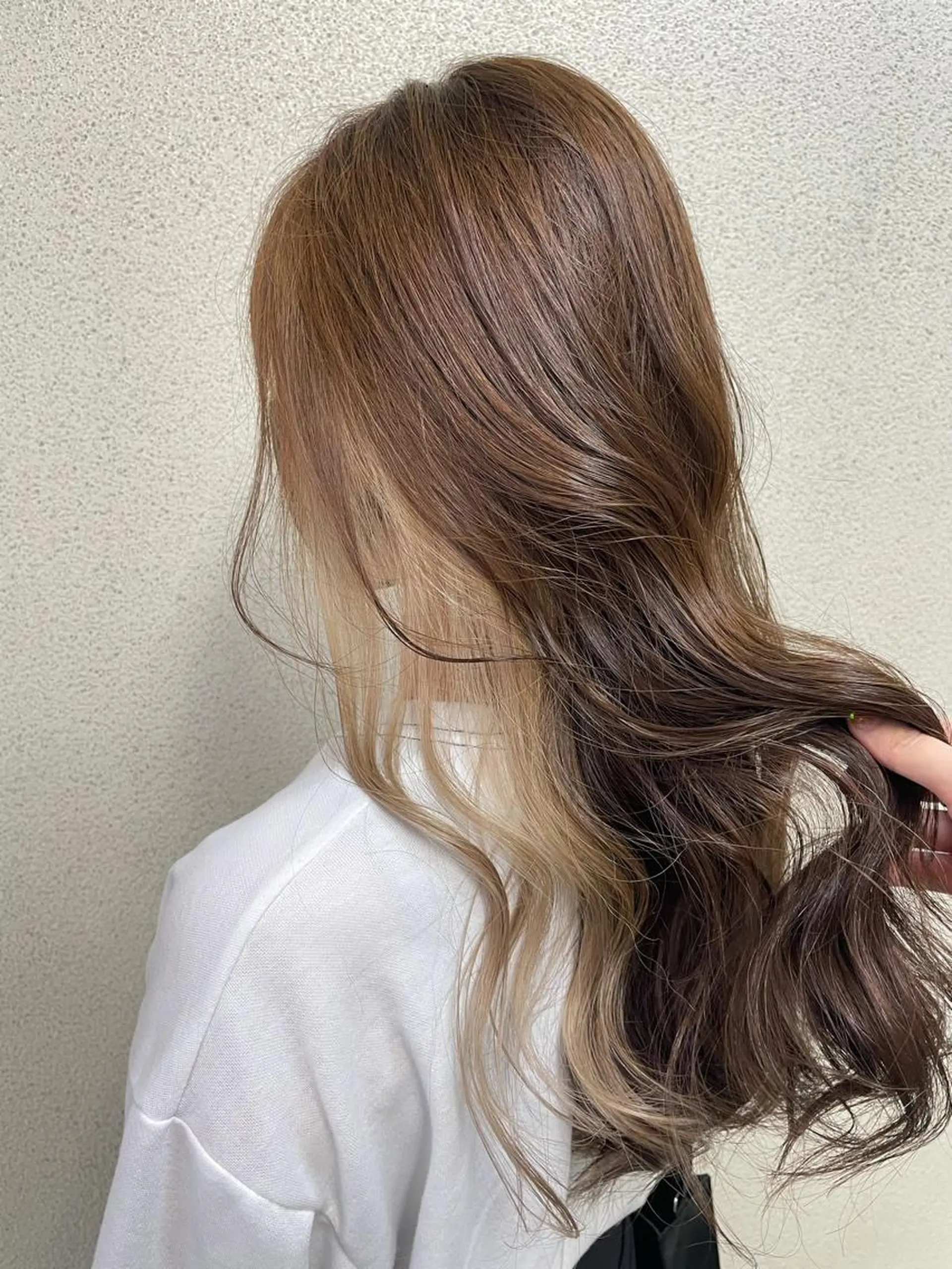 ロング カラー カット ヘアカラー 1月特別価格⚡️ 🌈岩田怜子🌈のヘアスタイル