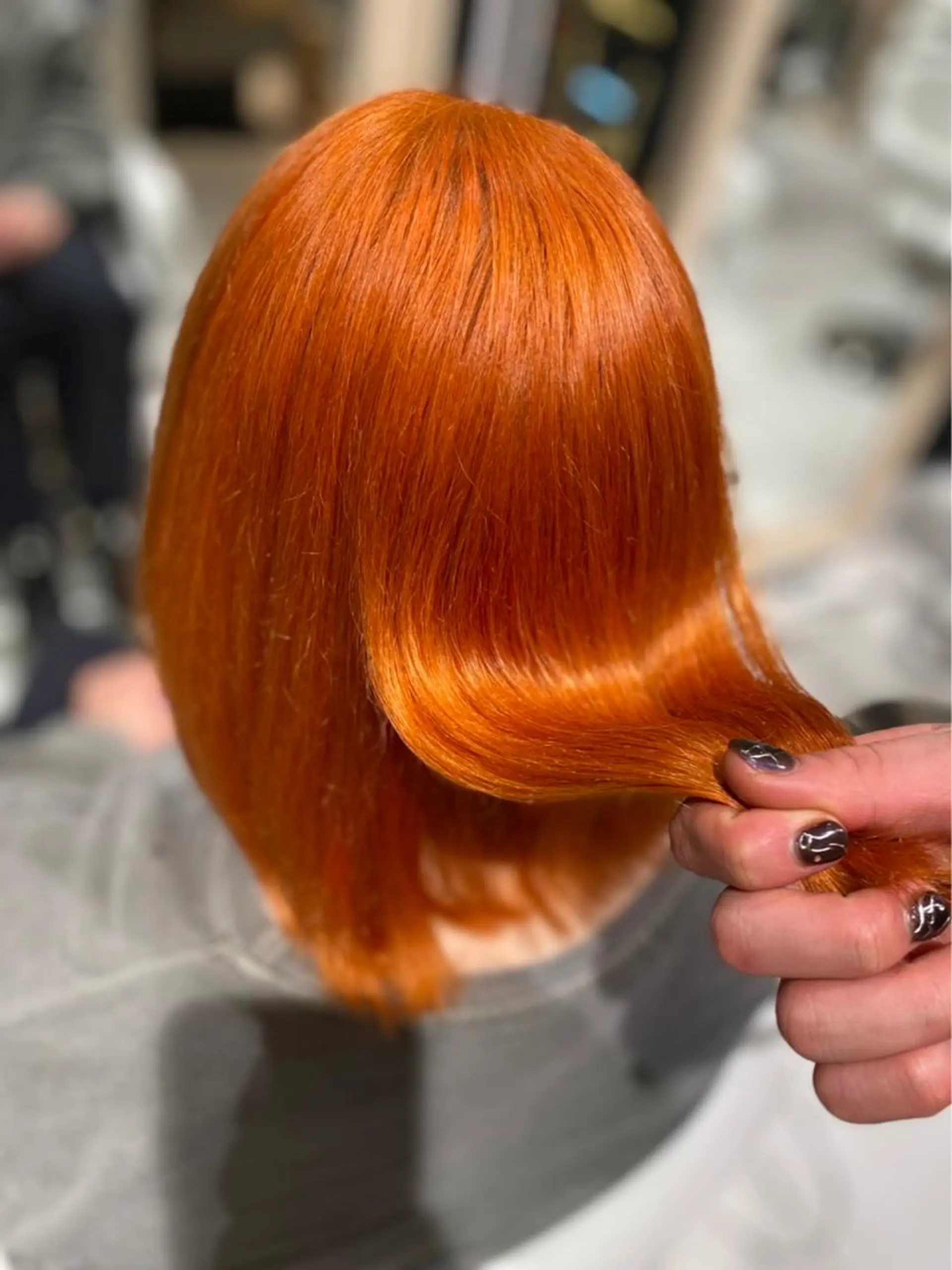 ミディアム 森川 翔太のヘアスタイル