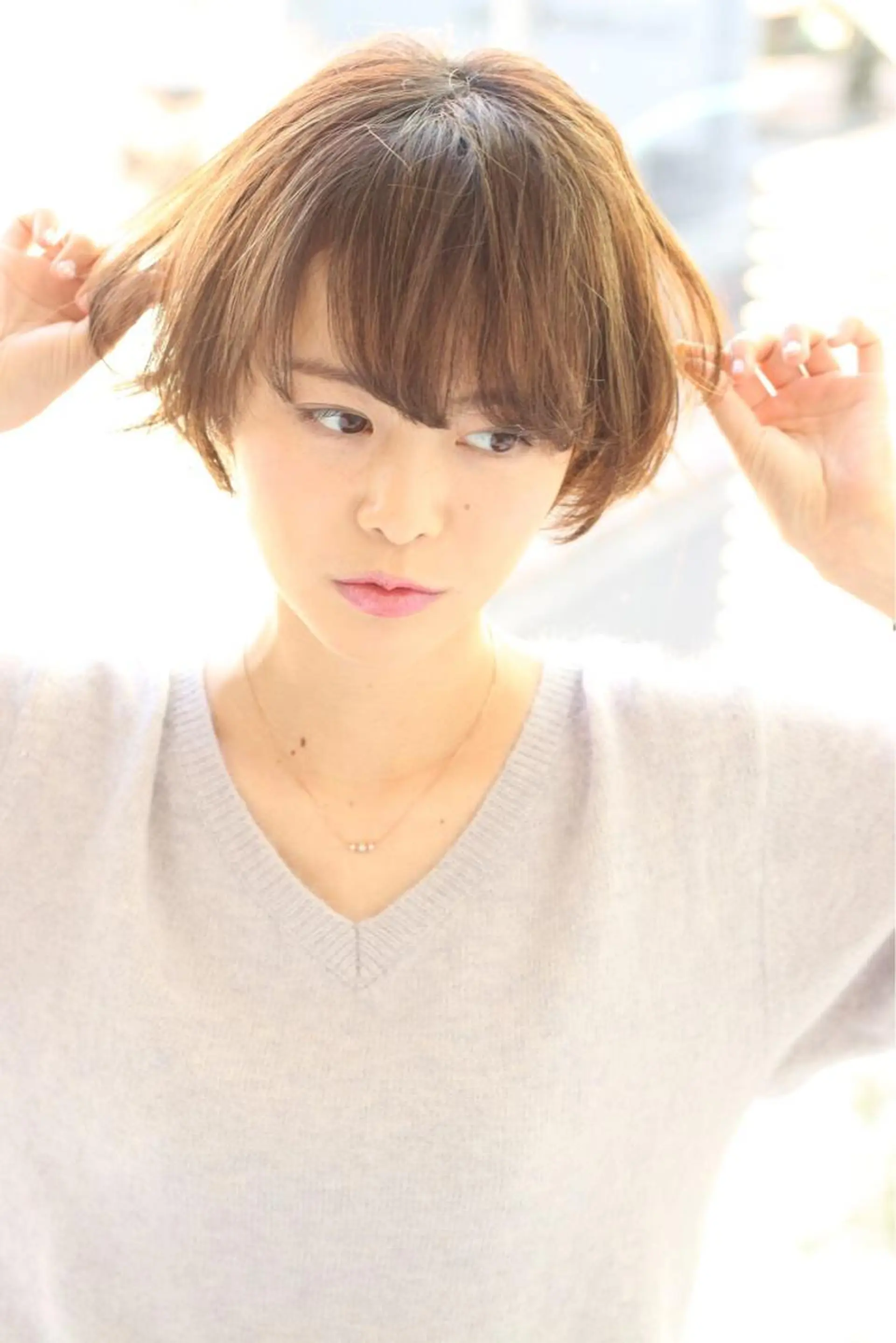 ショート カラー Deapres 相模原店所属・相模原駅徒歩3分🤍 土屋仁美の眉毛・アイブロウイメージ