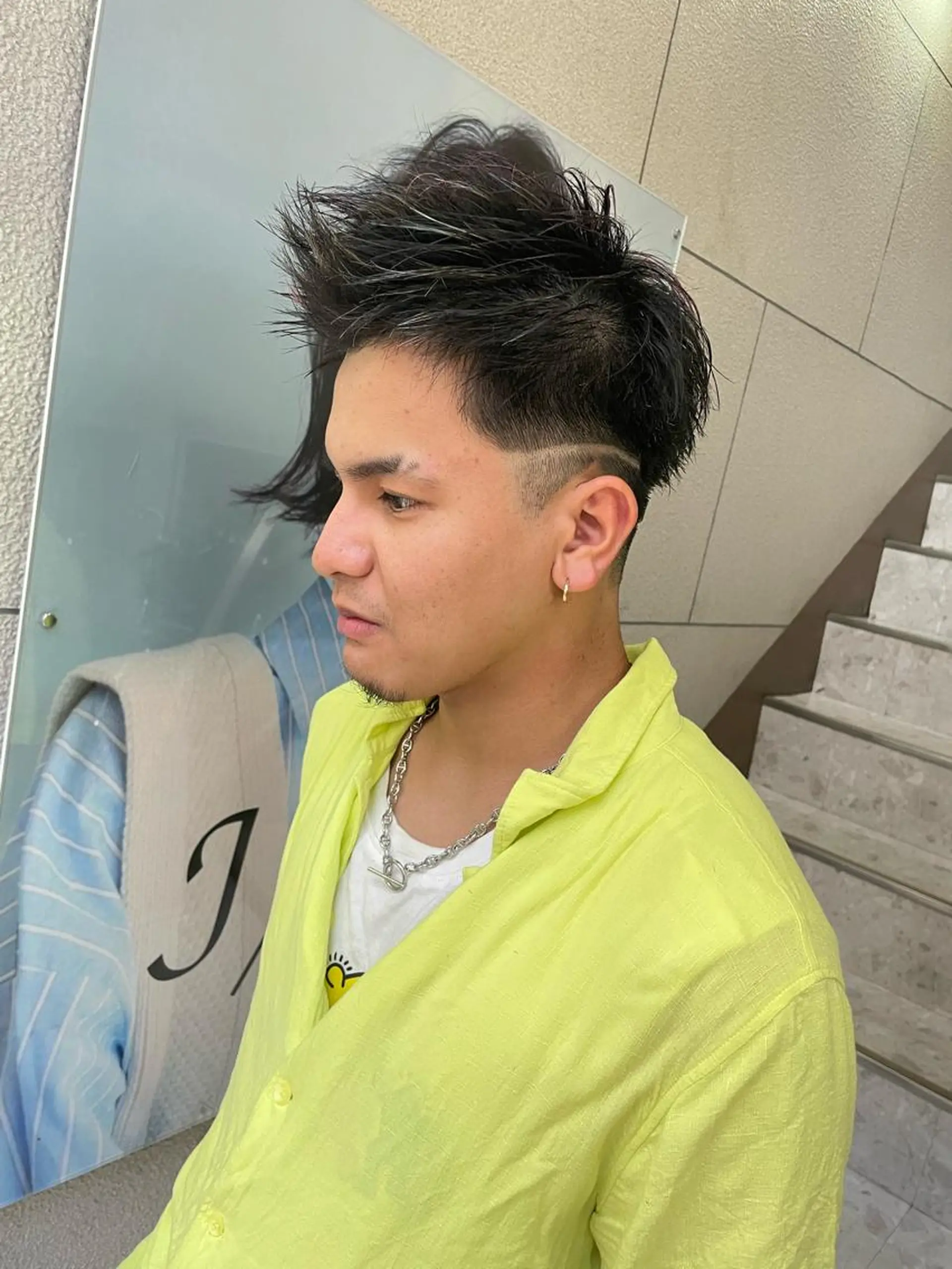 ショート メンズ 辻堂メンズ特化 YU-YAのヘアスタイル