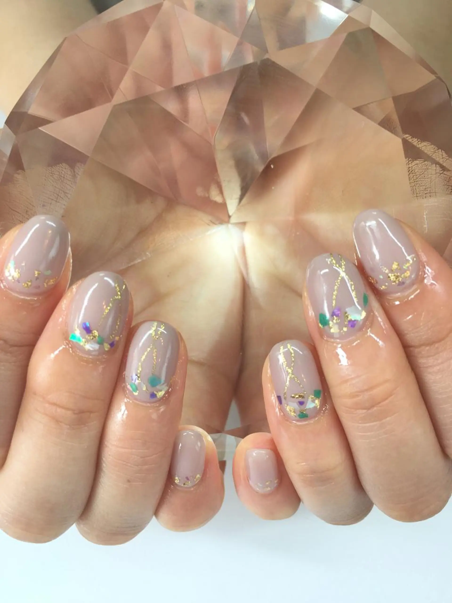 ネイル 持ち込み ハンドネイル glow_ nailのネイルデザイン