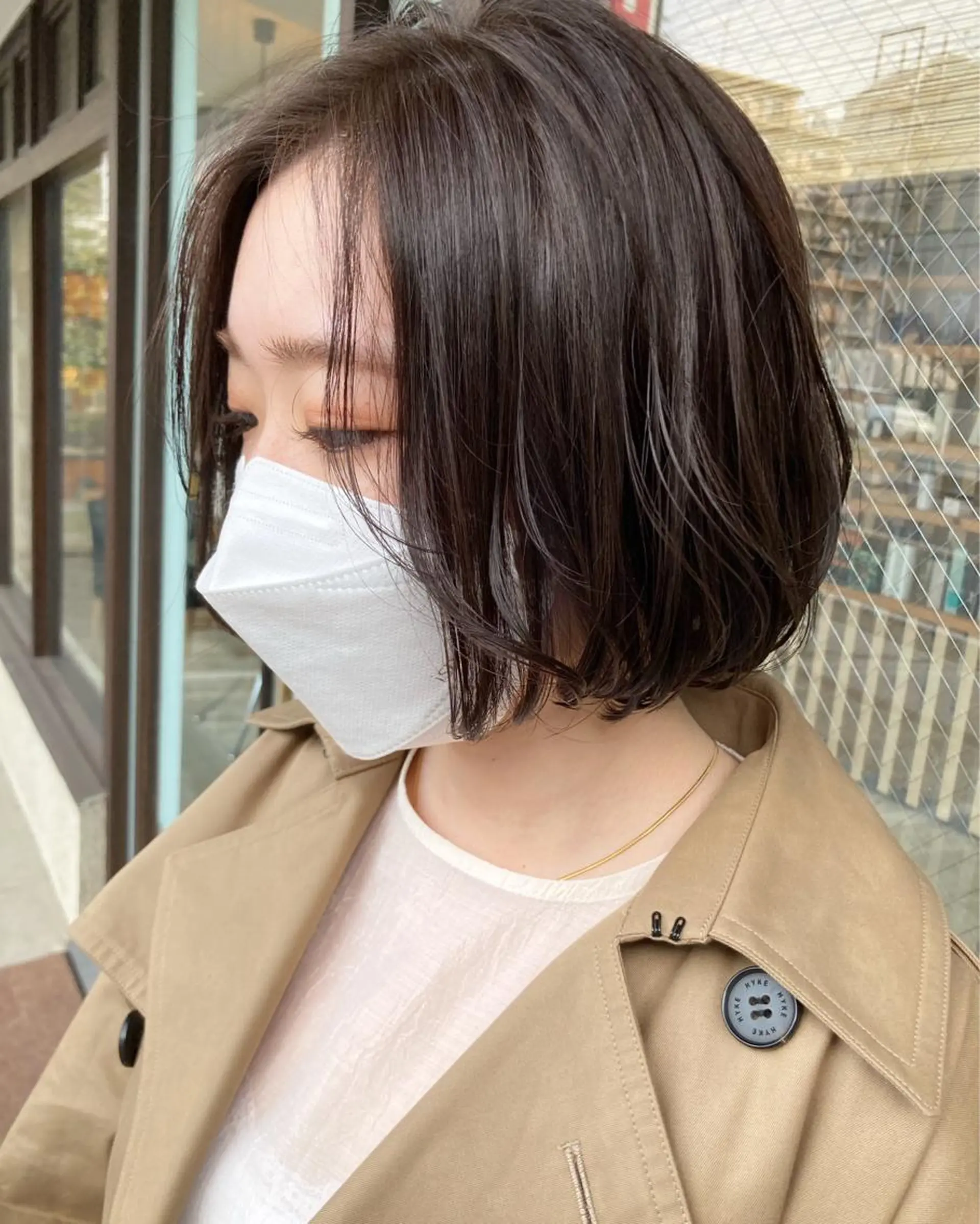 ショート 永井 大希のヘアスタイル