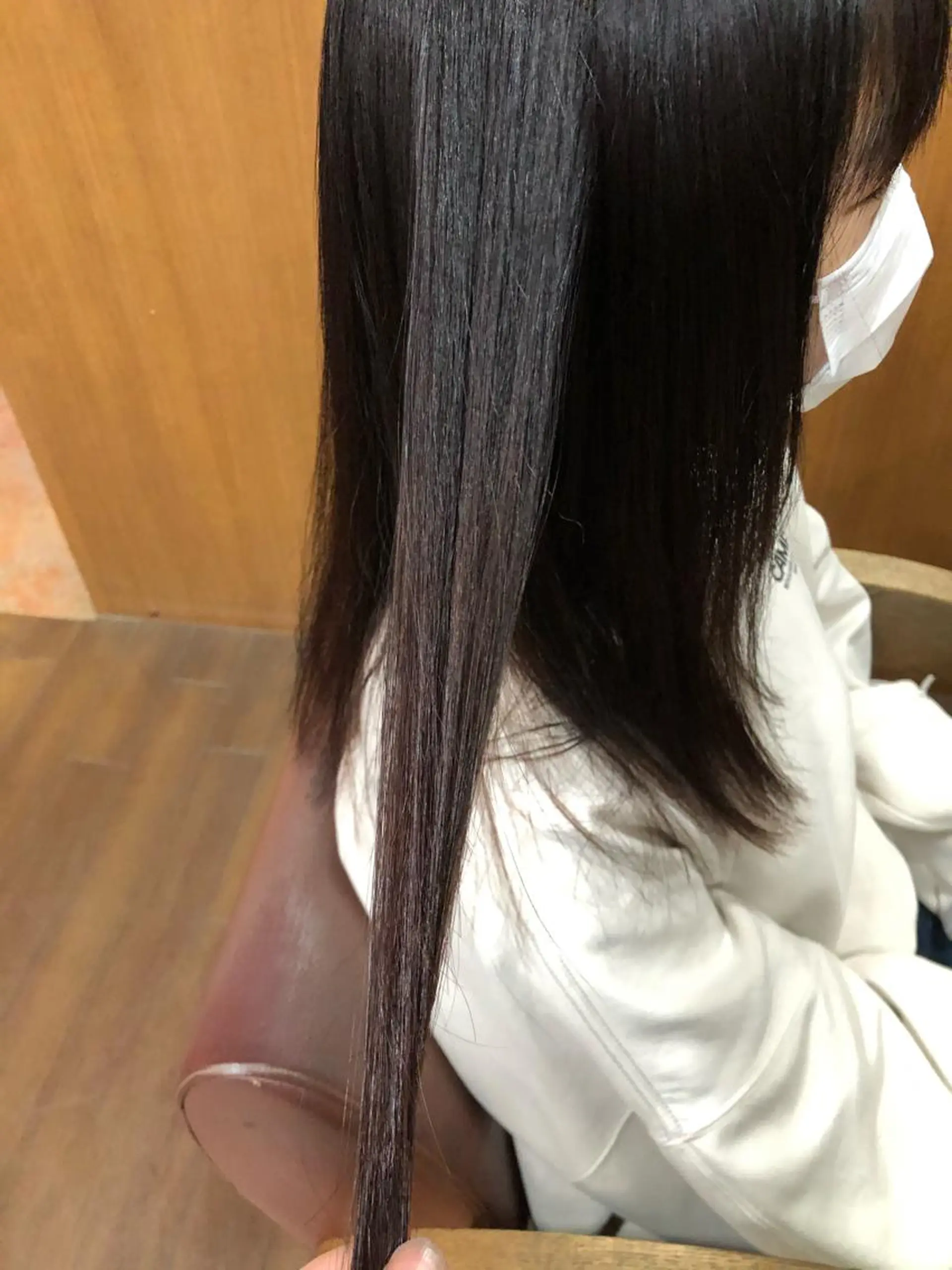 カラー グラデーションカラー presso  hair所属・山崎 理紗のヘアスタイル