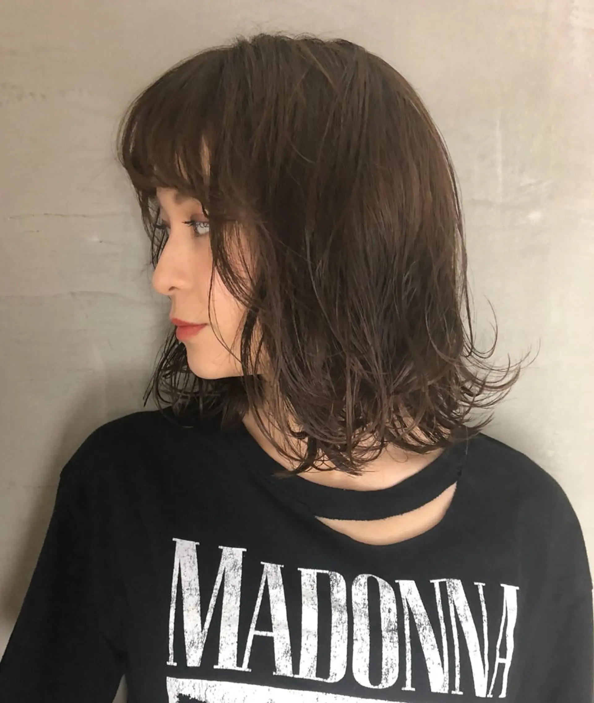 ココバイファニック 関内のヘアスタイル