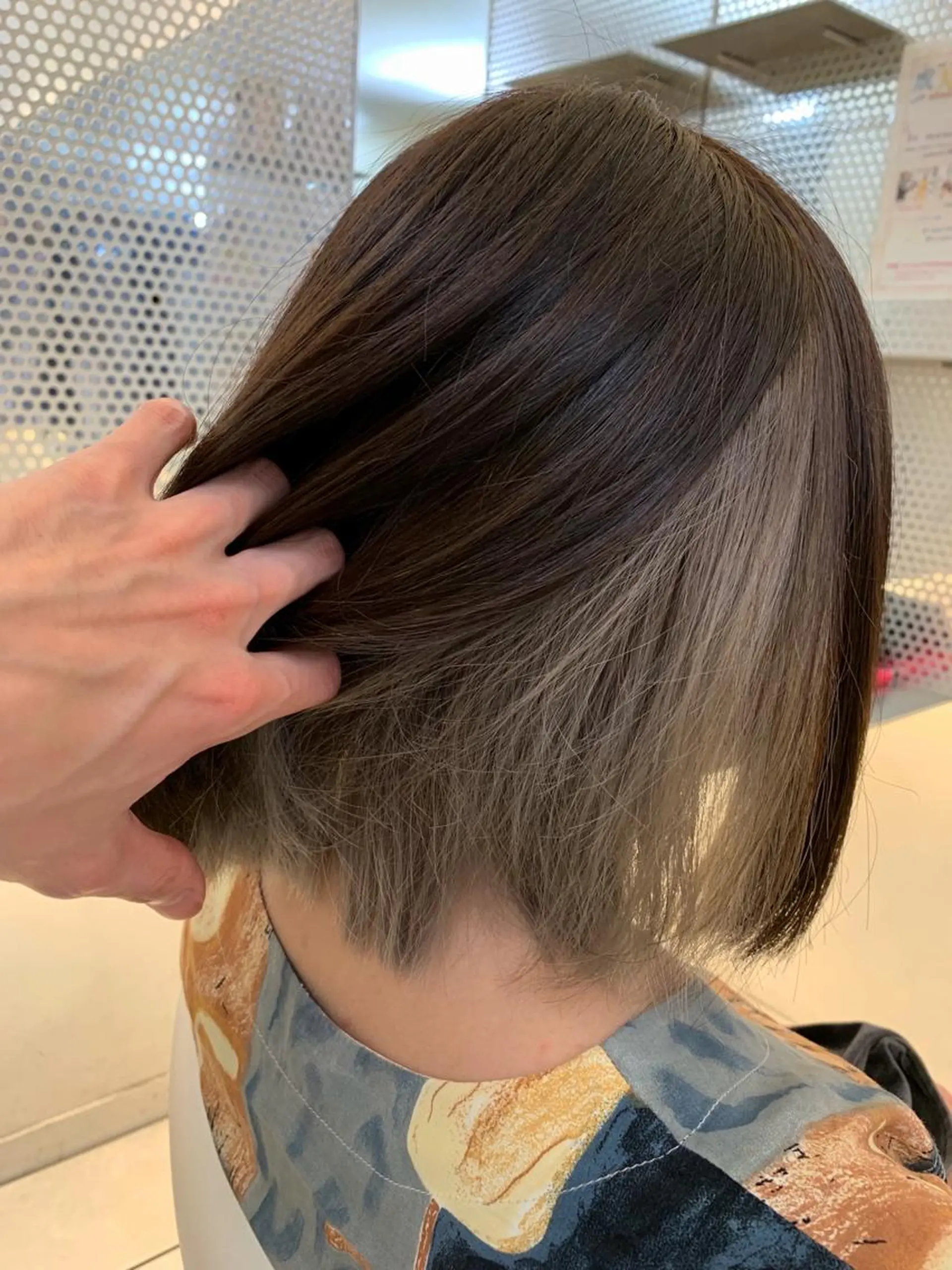 ミディアム 艶髪クリエイター 秋田 聖也🪽のヘアスタイル