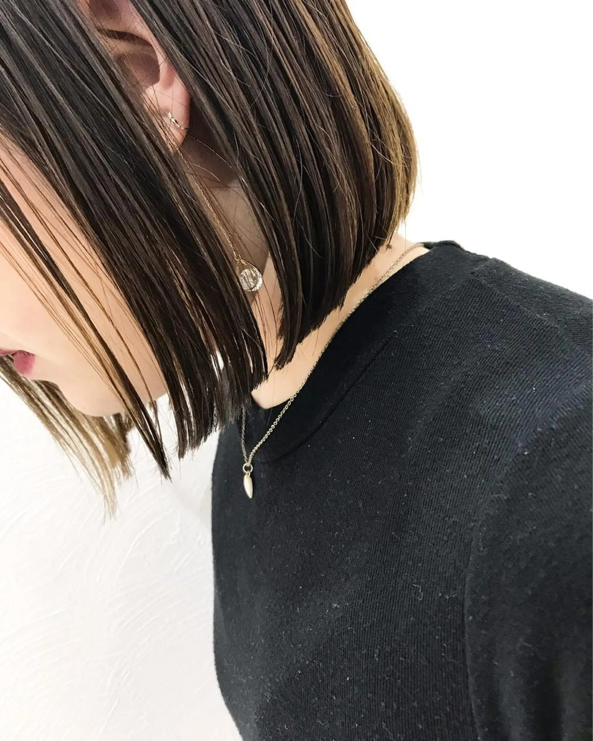 ショート ボブ×縮毛矯正 ryotaのヘアスタイル