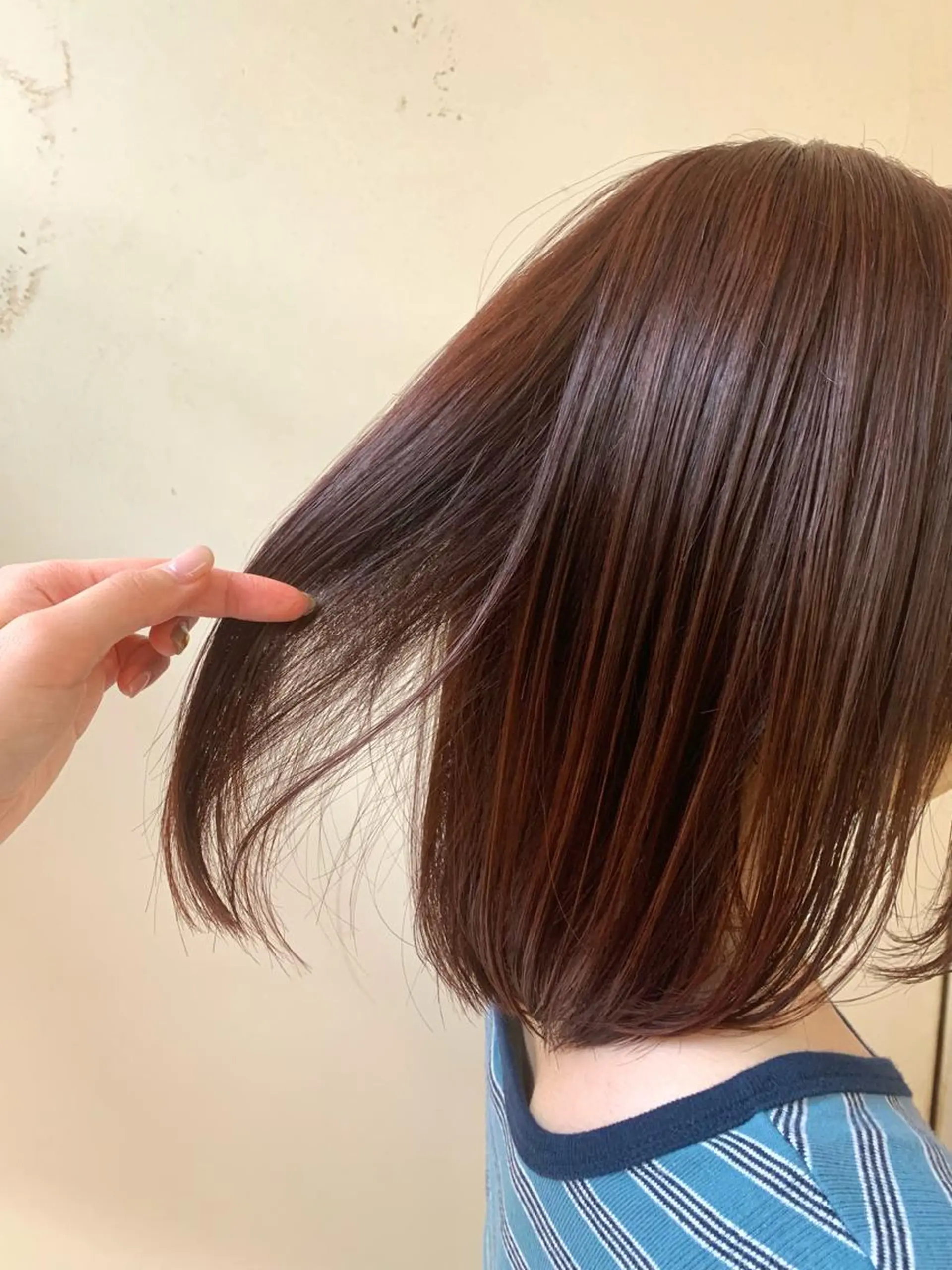 ミディアム オレンジブラウン 年内期間限定 🫧まゆ🫧のヘアスタイル