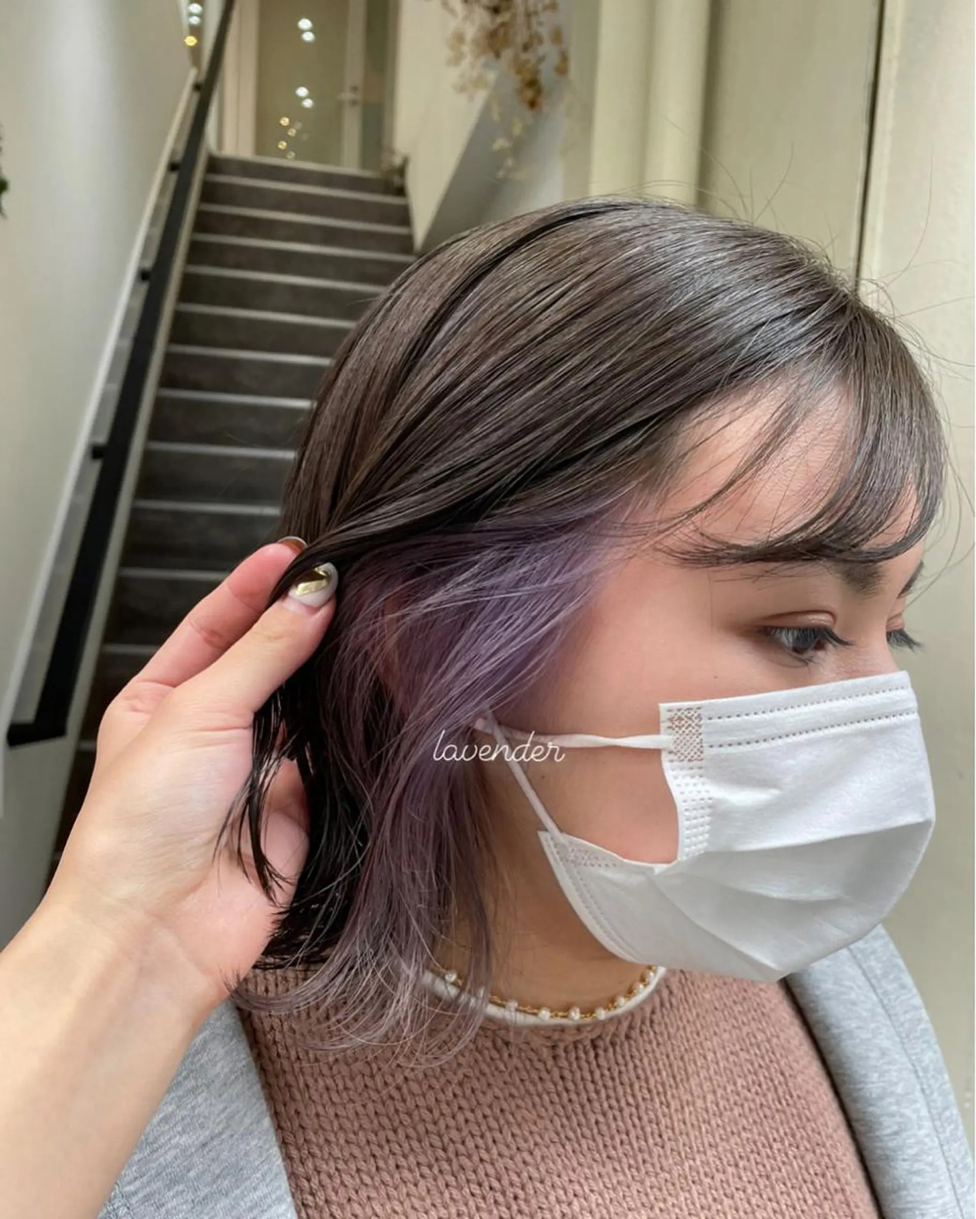 ミディアム 赤味消しcolor 🥣♡Ayaのヘアスタイル