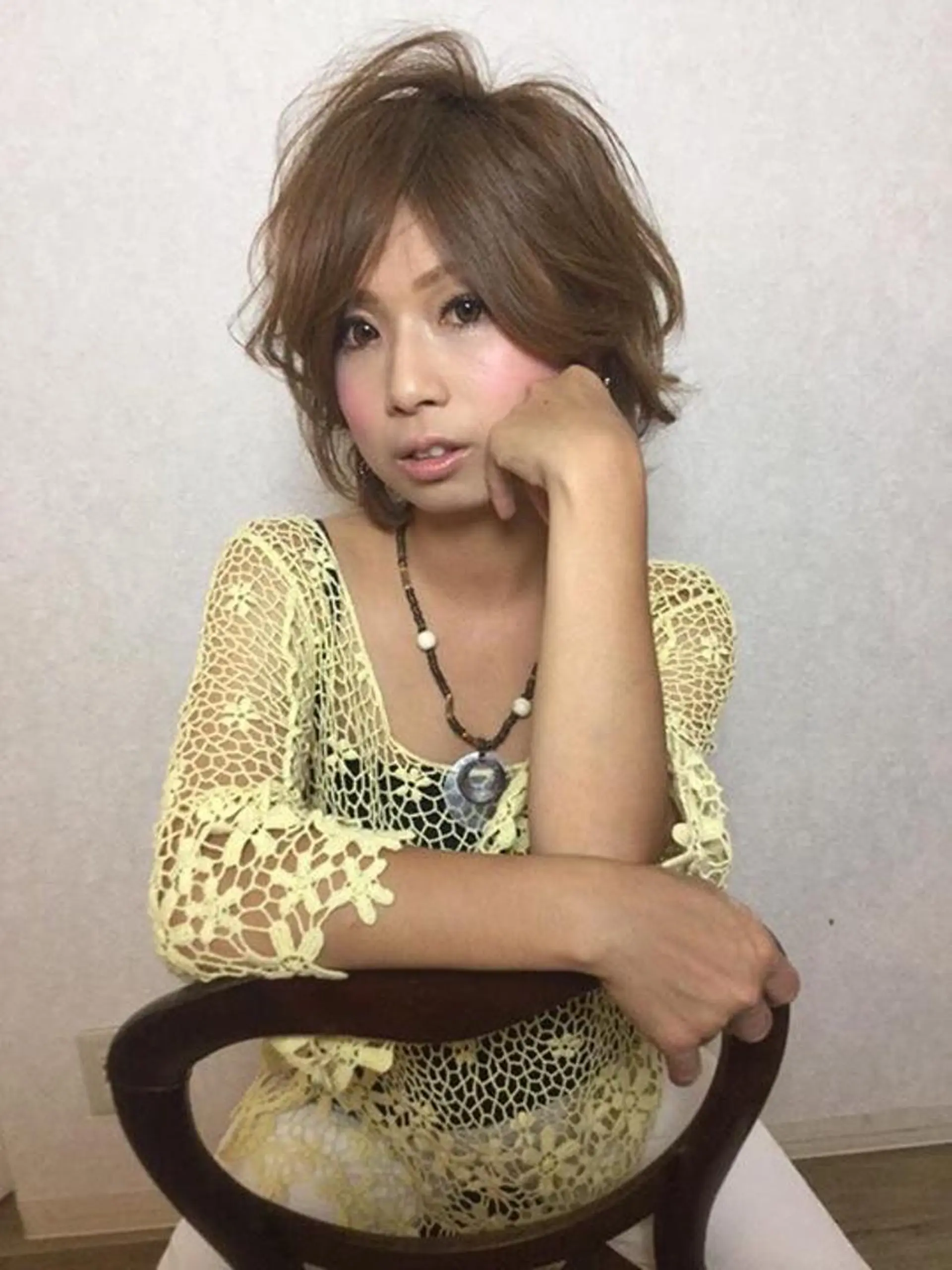 ショート La fith hair leaf所属・syuyama shinichiのヘアスタイル