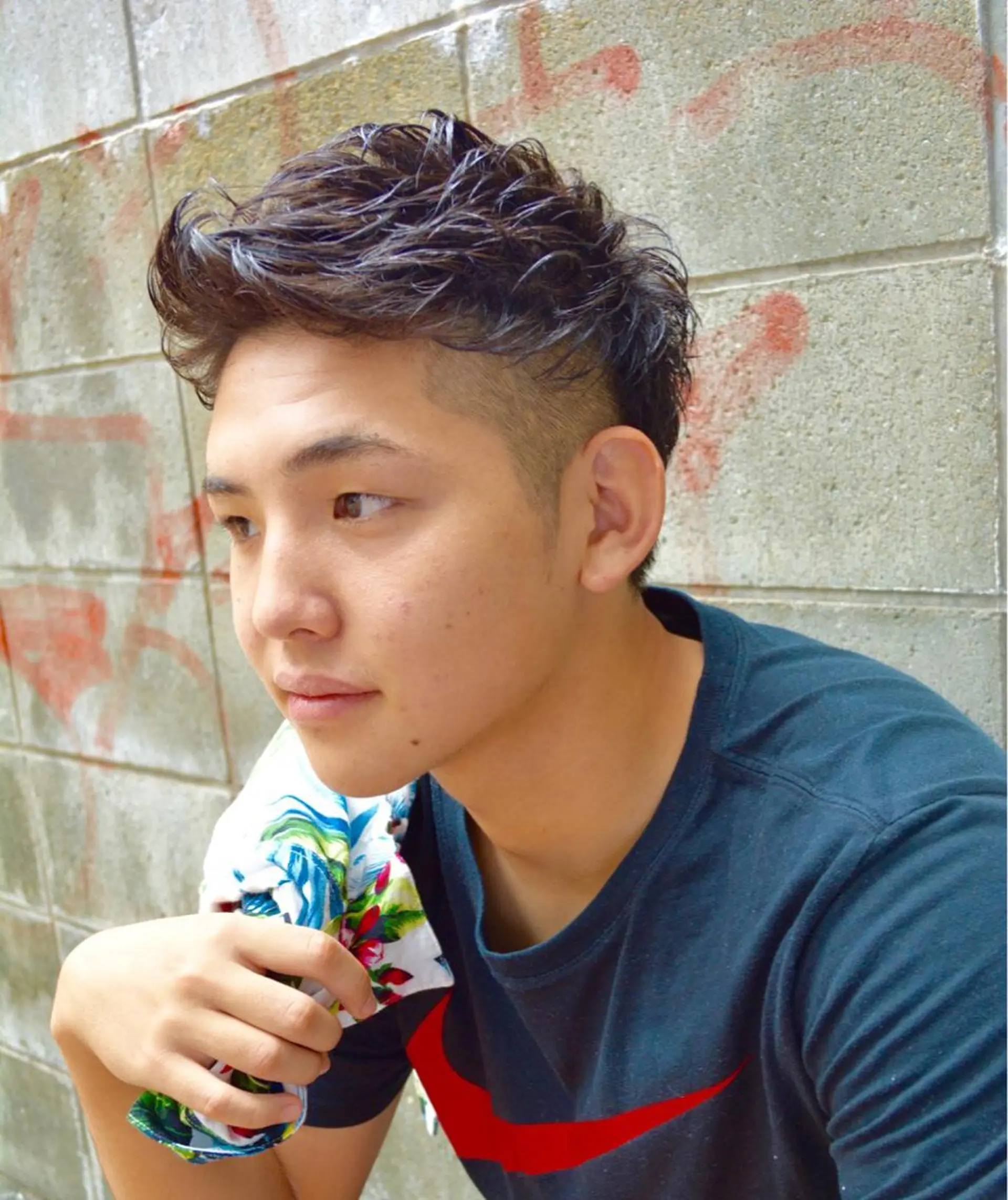 ショート AUTHENTIC private mens hair salon所属・完全個室マンツーマン メンズサロン草野貴樹のヘアスタイル