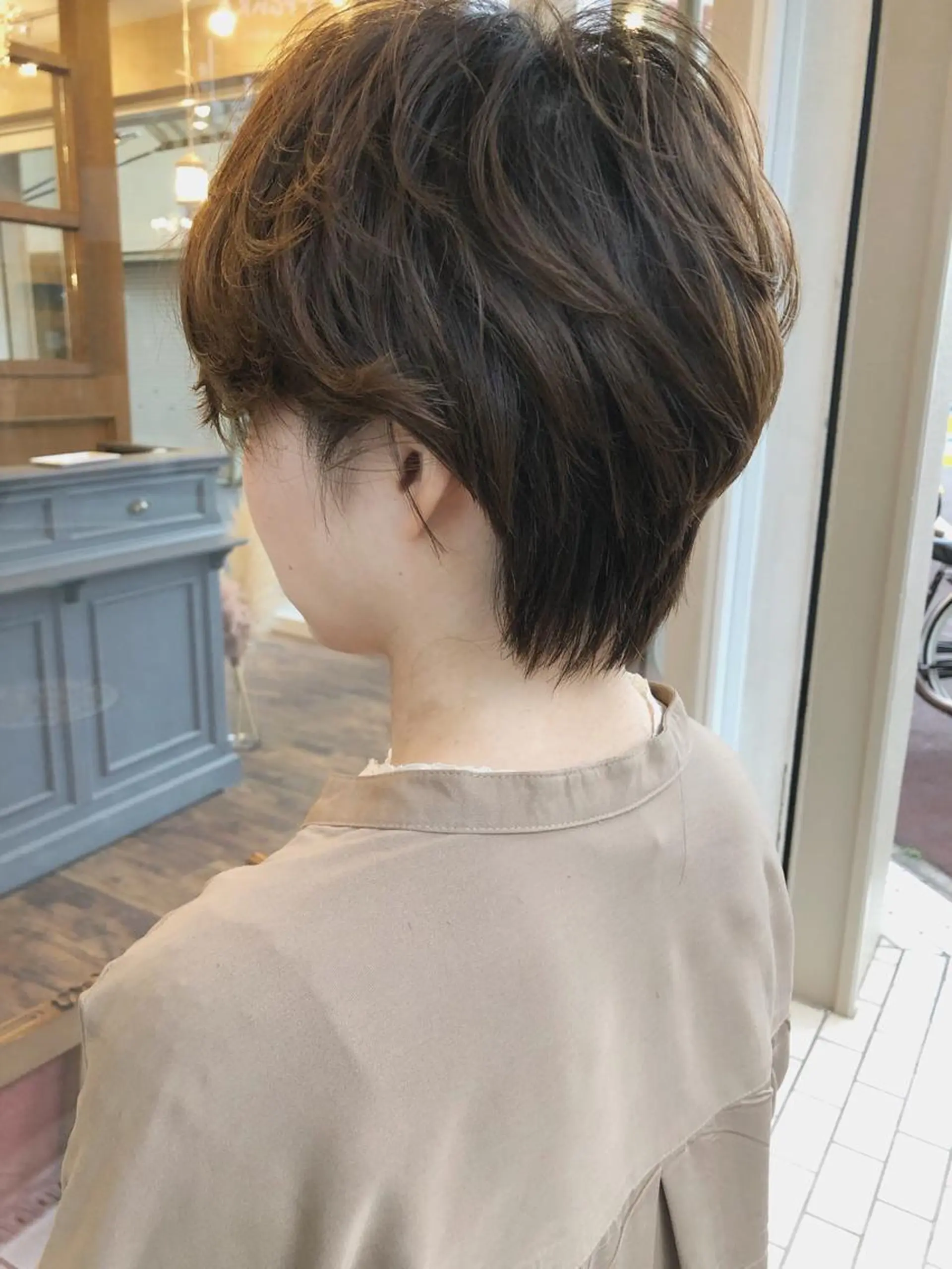 ショート パーマ 大阪なんば 骨格診断カット PEACE by CITA【ピース バイ シータ】所属・髙田　健治 (ケンジ)のその他イメージ