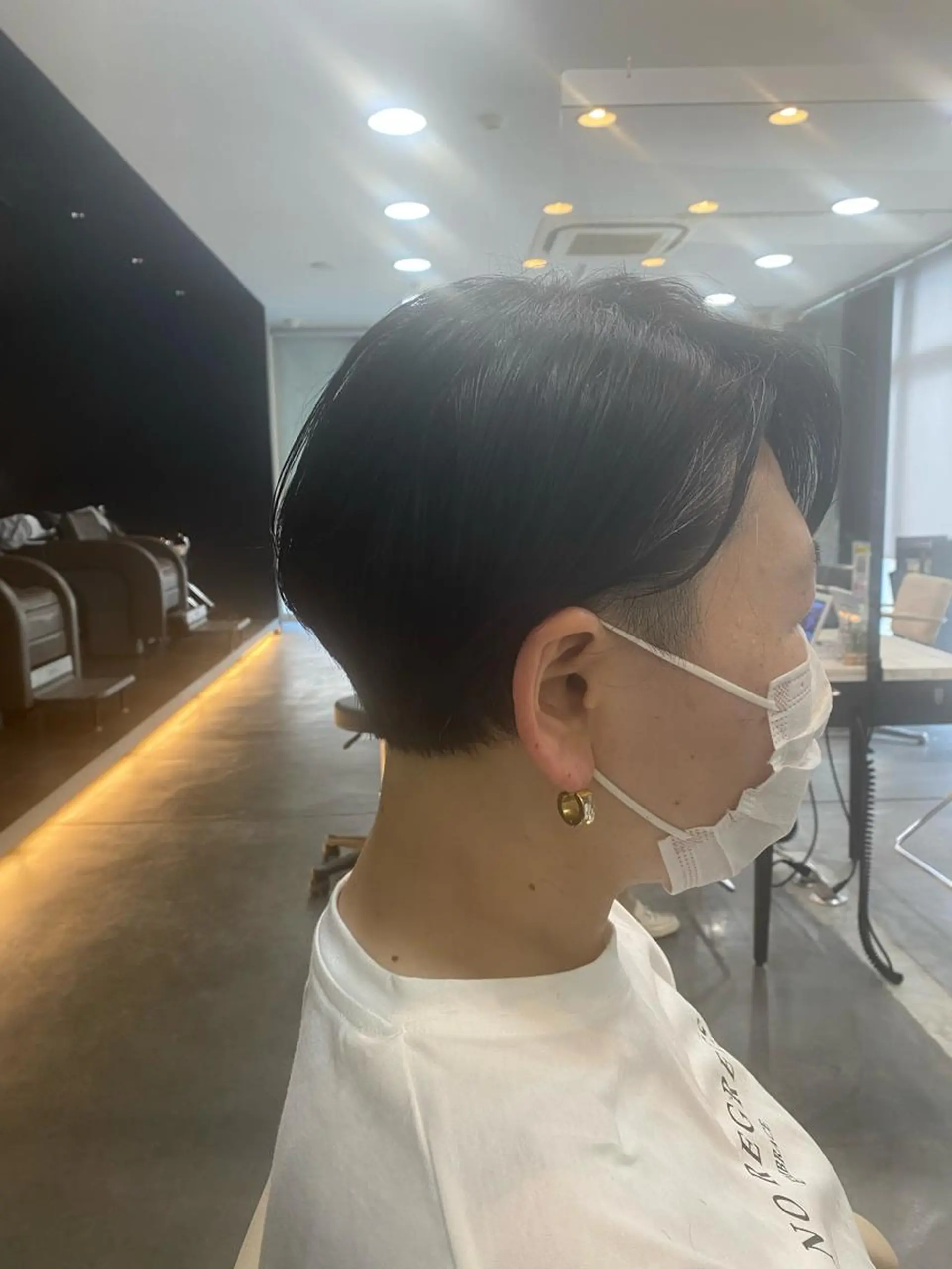 ショート ハンサムショート ショートヘア BLENDby happiness所属・KAORU/絹髪 /髪質改善/奈良のヘアスタイル