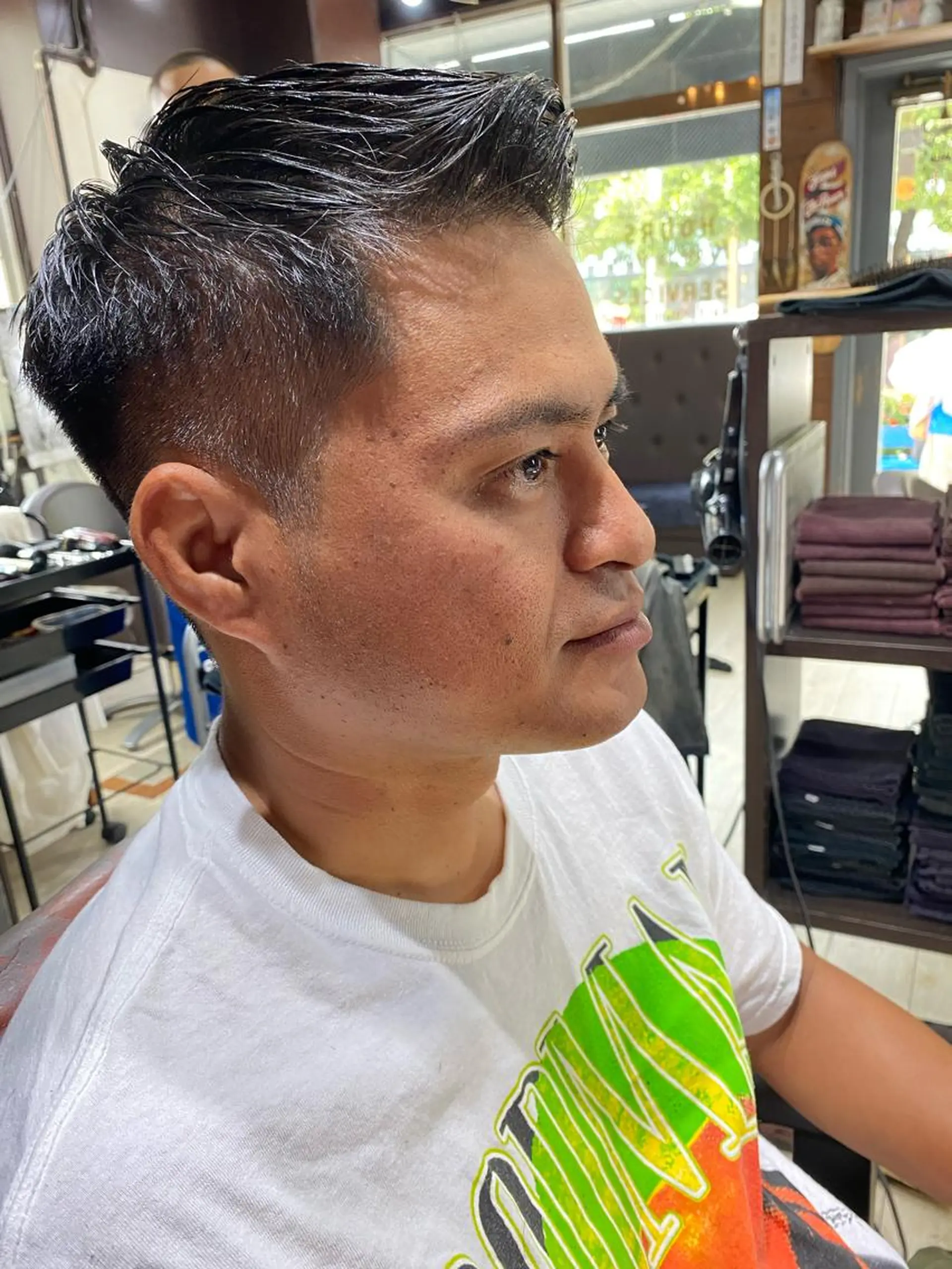 ショート BADBARBER蒲田店所属・barber goriのその他イメージ