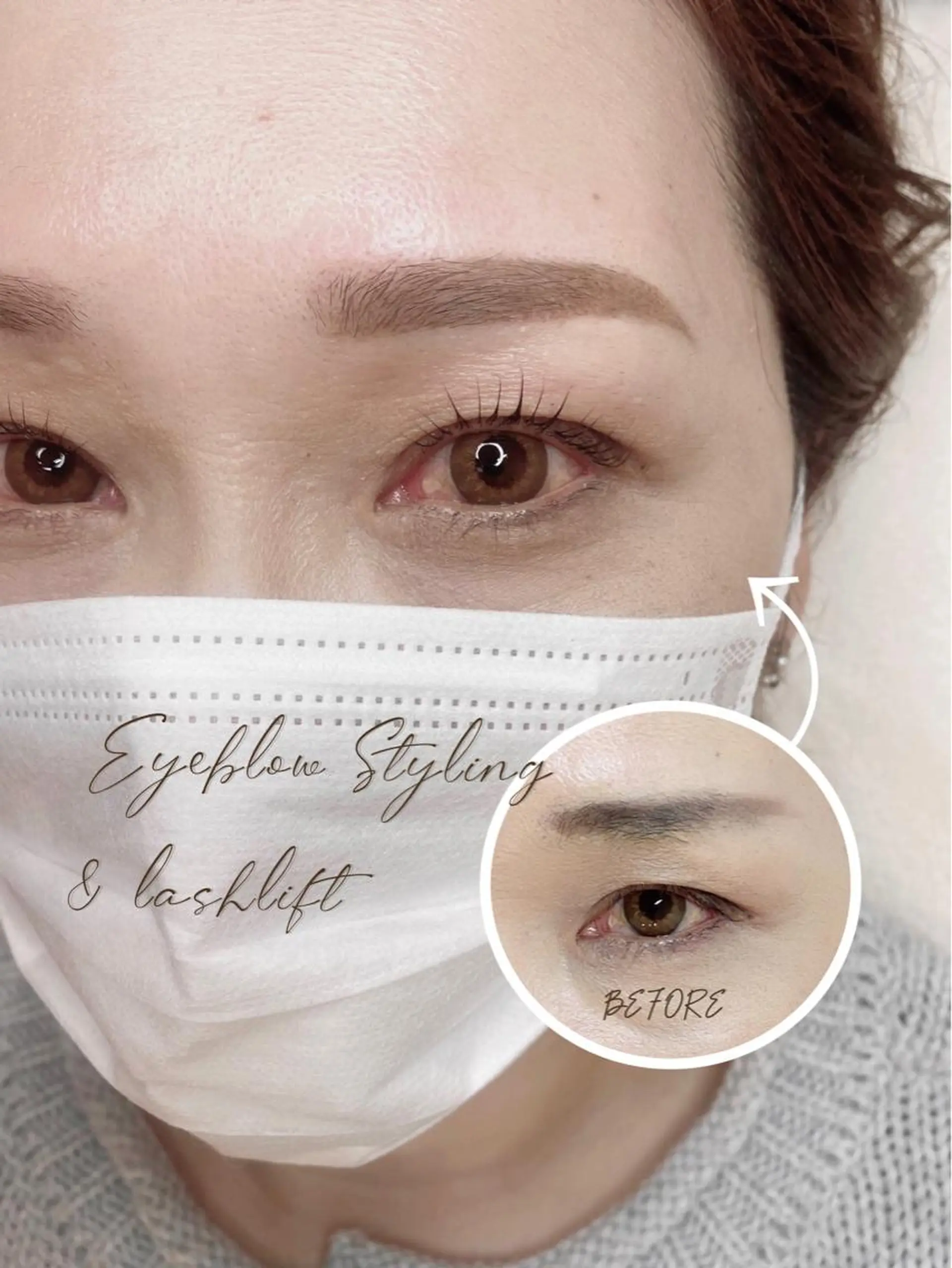 マツエク・マツパ be.perch所属・eye MIHOのマツエク・マツパデザイン