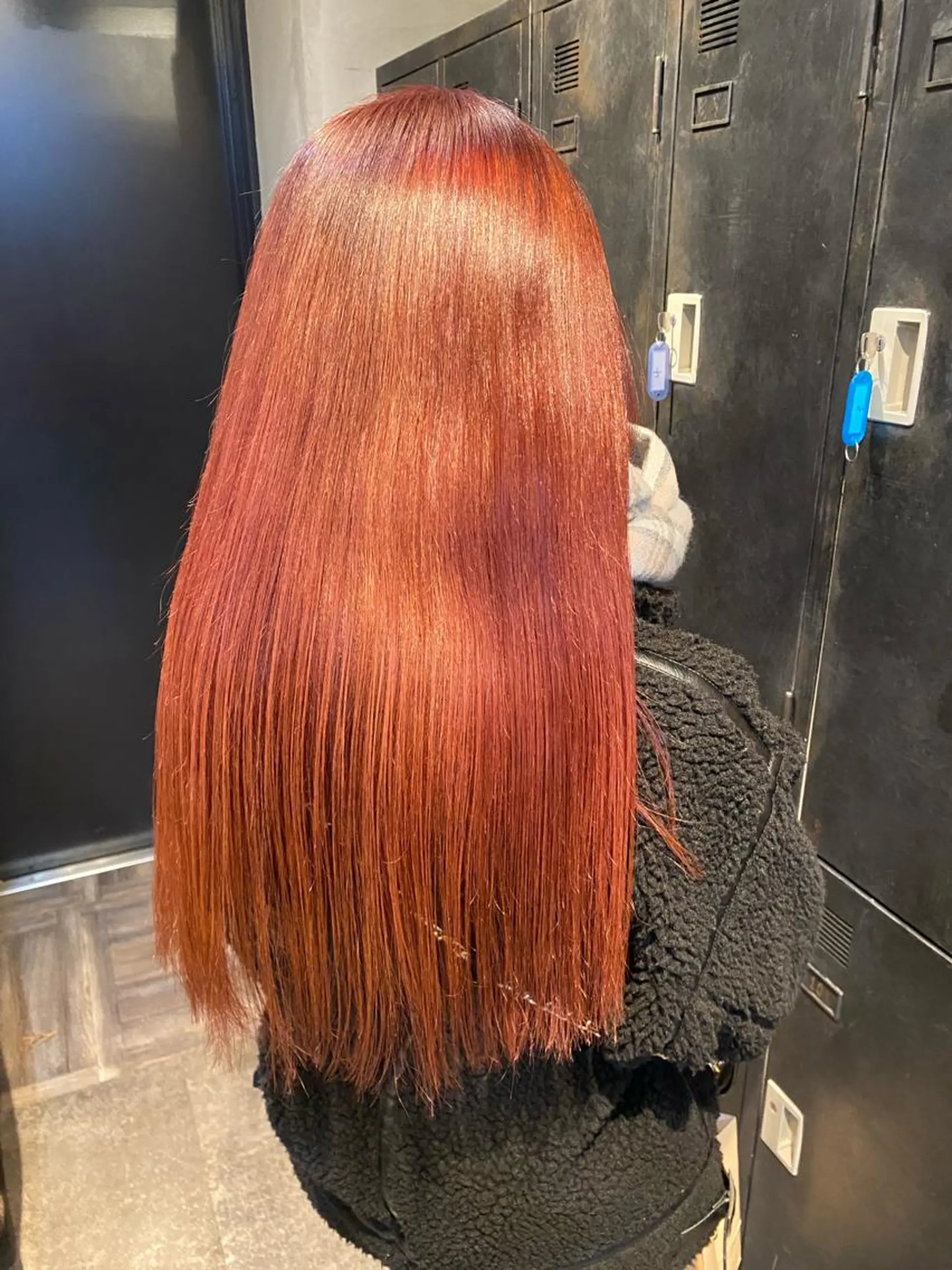 ロング ヘアカラー トリートメント sail所属・sail ミウのヘアスタイル