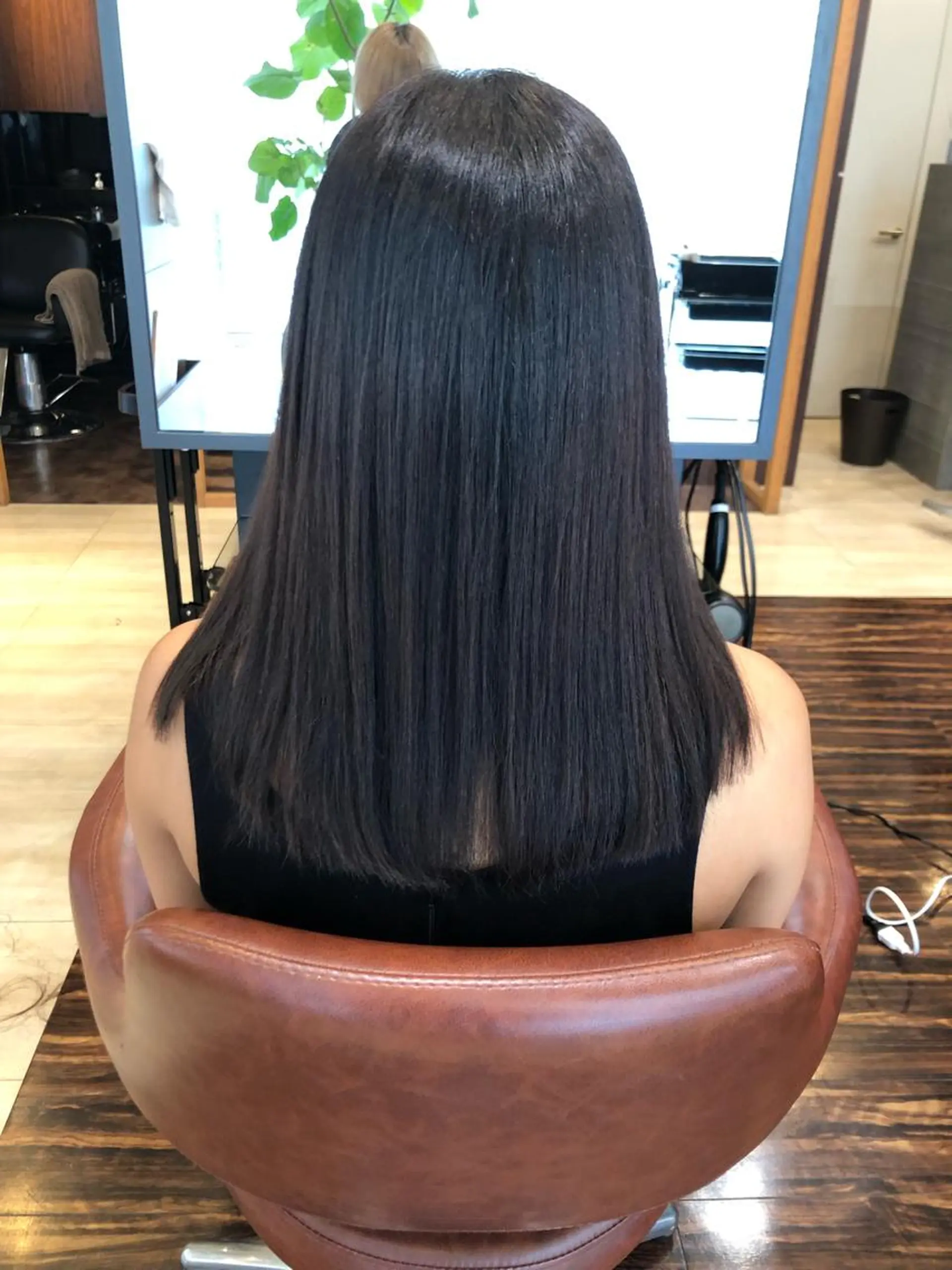 ロング カット ヘアカラー トリートメント pesca 仙台駅前店所属・🖤オサダ マナミ🖤のヘアスタイル