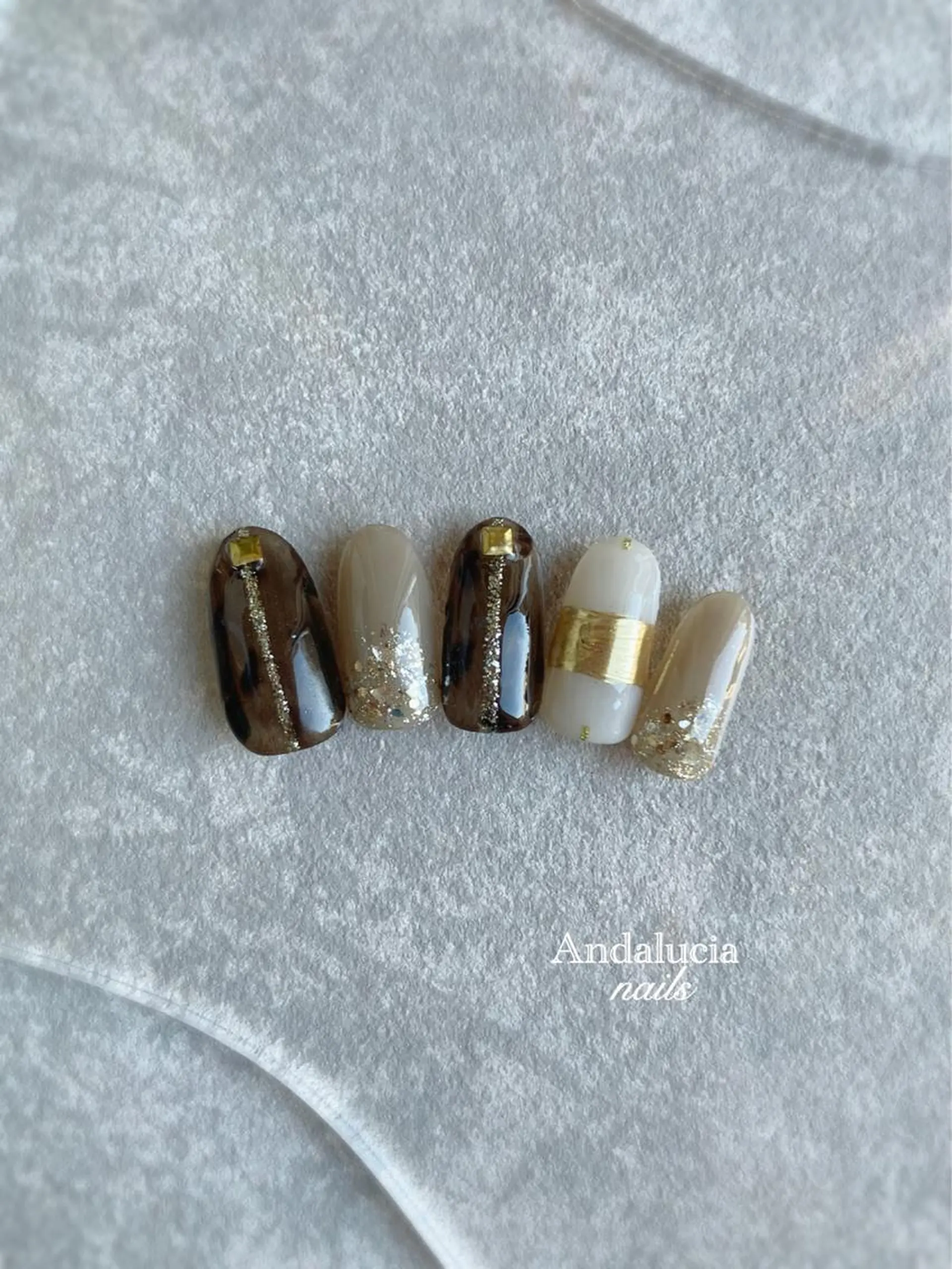 ネイル ハンドネイル Andalucia nailsのネイルデザイン