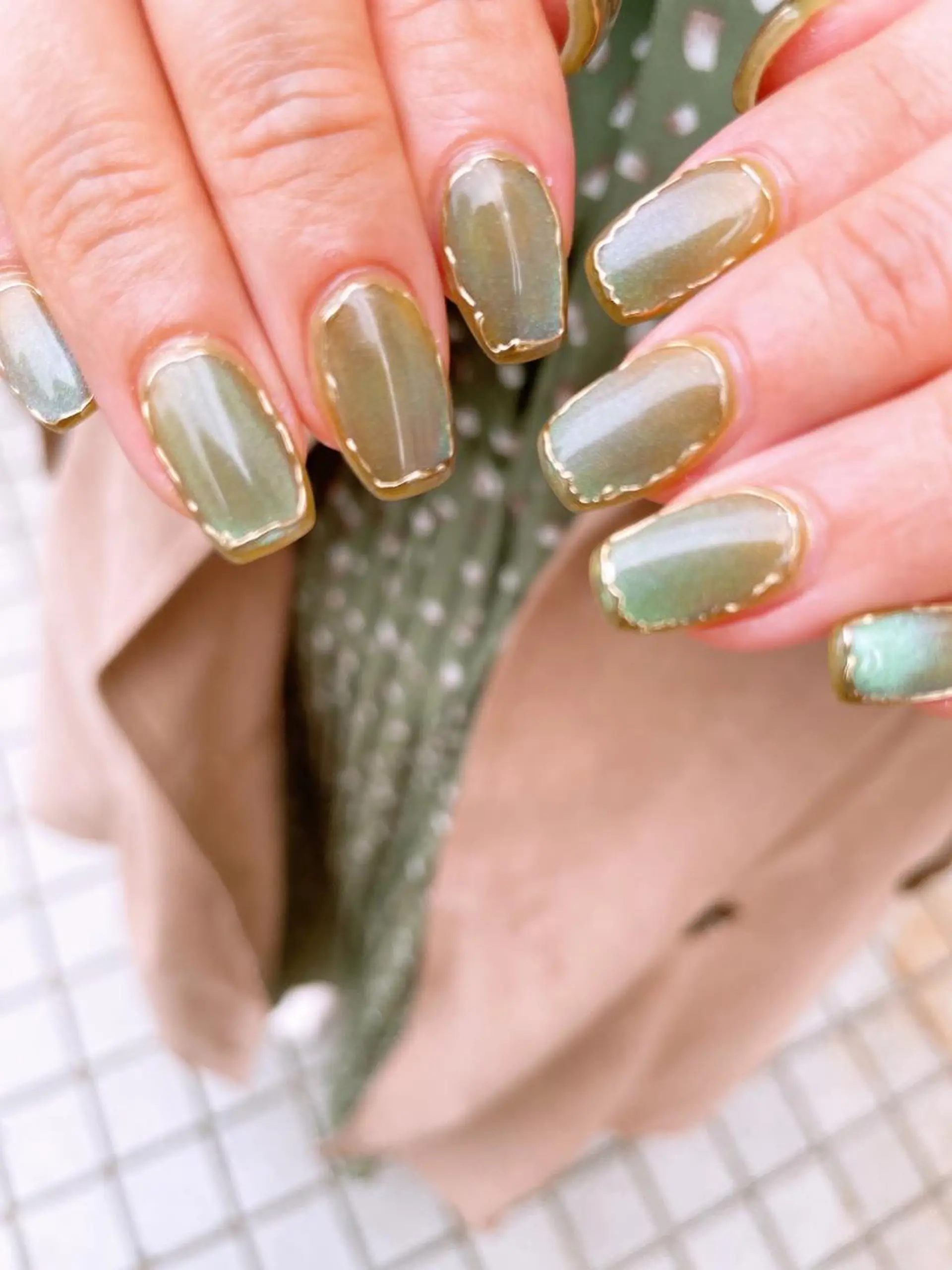 ネイル G's  nail所属・横浜本郷台駅 《G's nail》のネイルデザイン