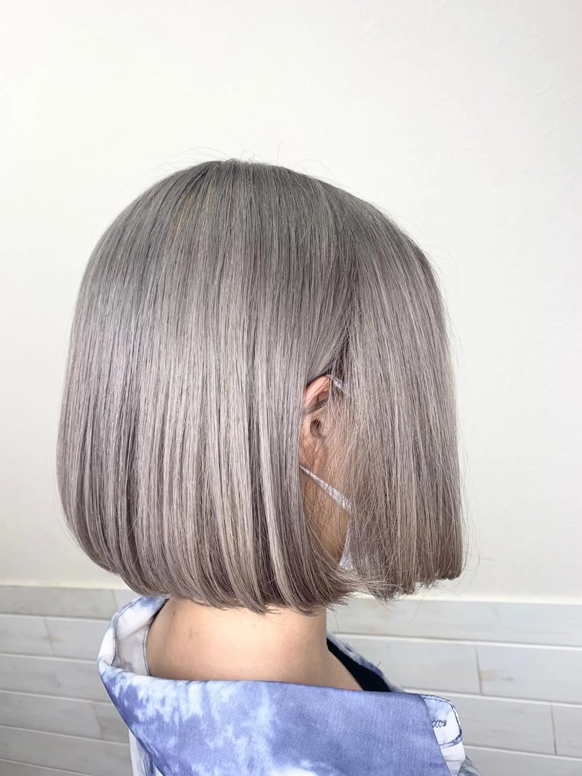 ショート ヘアカラー lucia RYOのヘアスタイル