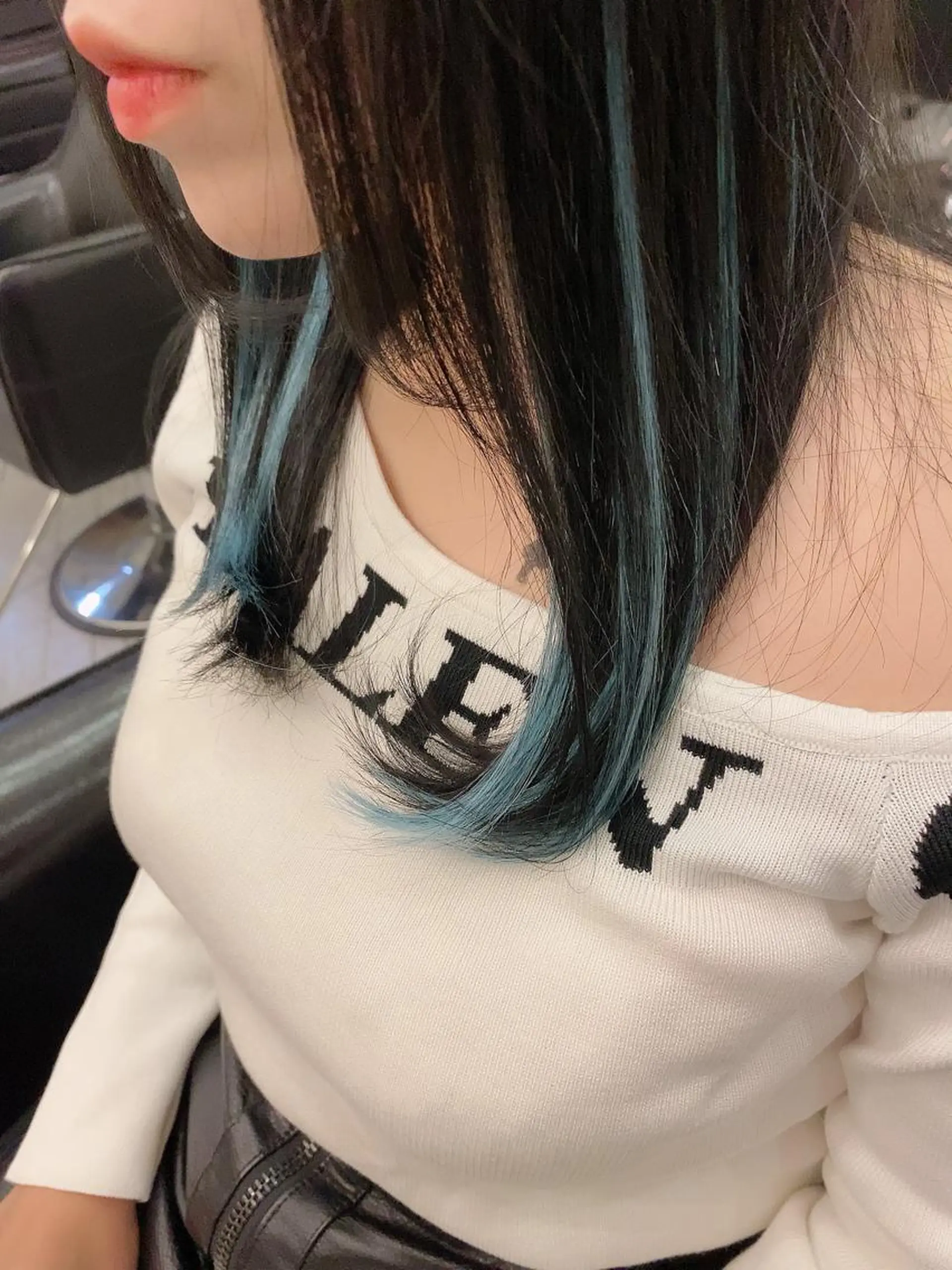 セミロング エクステ 🍀Moda by Grande🍀のヘアスタイル