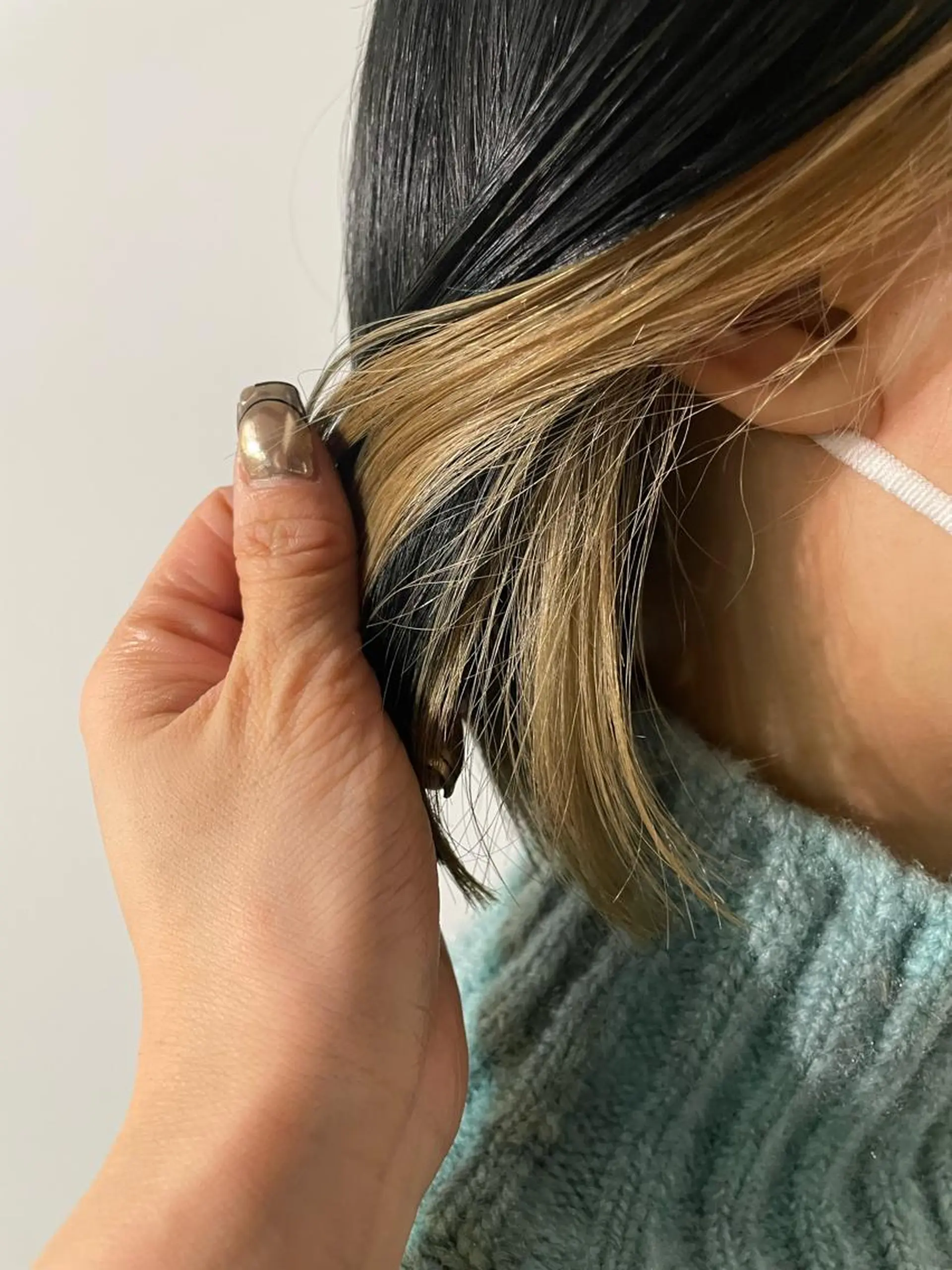 ショート カラー ヘアアレンジ キッズ マツエク・マツパ アイブロウ 透明感カラー/推しカ ラー☁️JURAのヘアスタイル