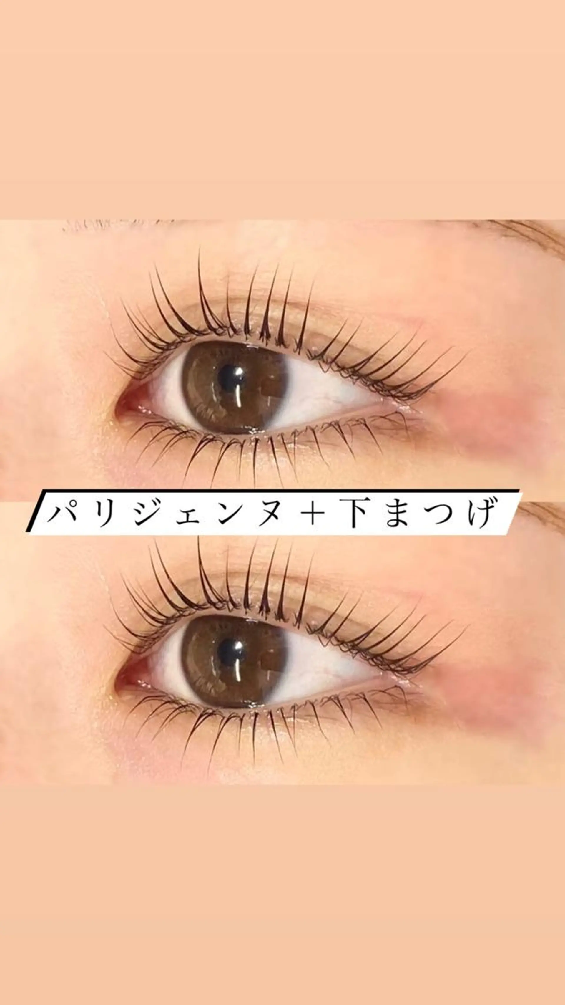 マツエク・マツパ パリジェンヌラッシュリフト マツパ 🦋eyelist 株　カブ🦋横浜のマツエク・マツパデザイン