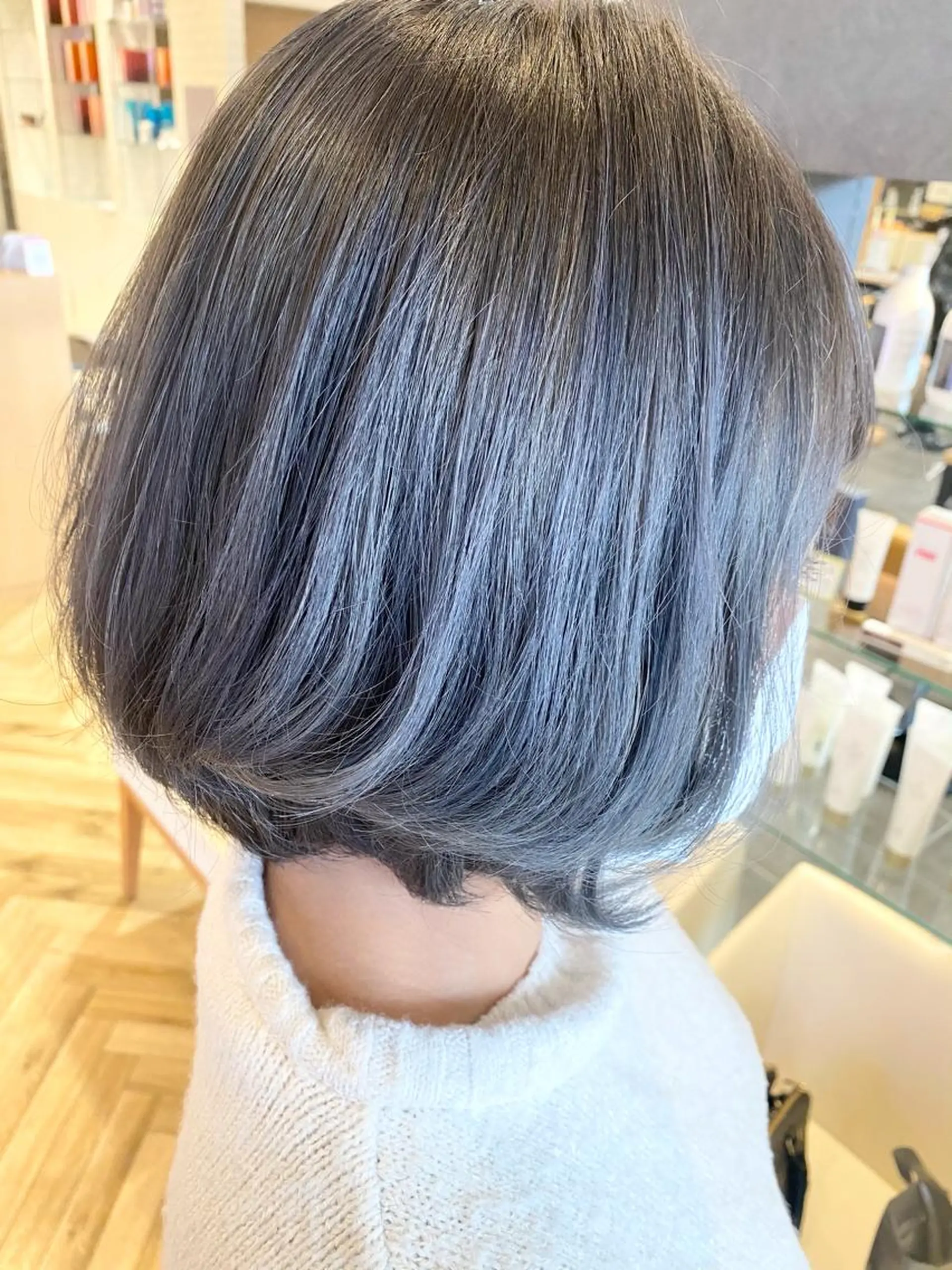 ショート カラー Gain池下 メンズのヘアスタイル