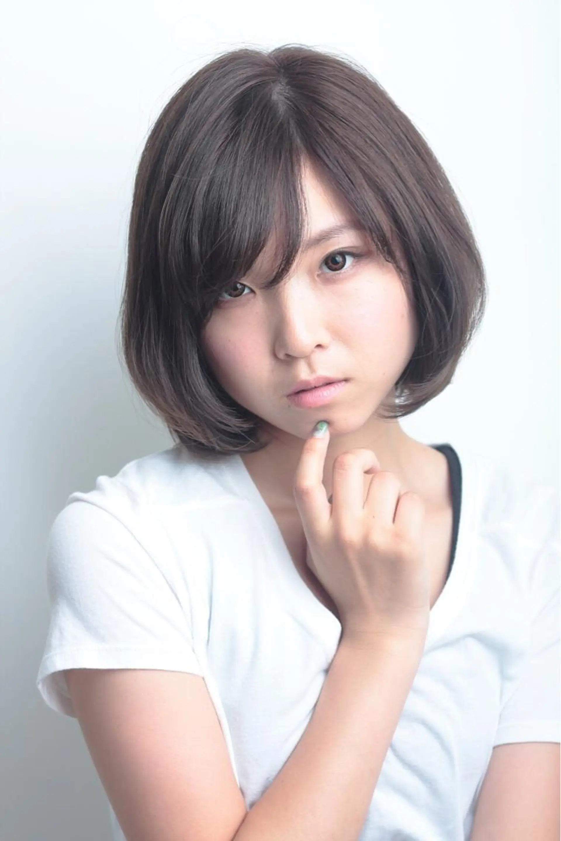 ミディアム カラー RESBORN所属・長岡 大偉のヘアスタイル